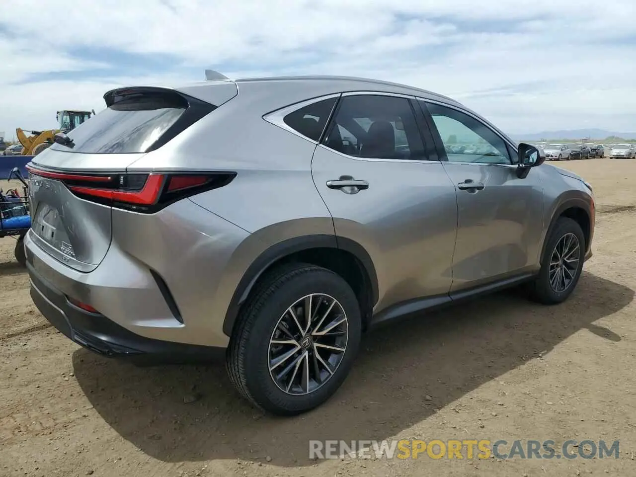 3 fotografías del automóvil dañado JTJGKCEZ7P2011042 LEXUS NX 350H 2023