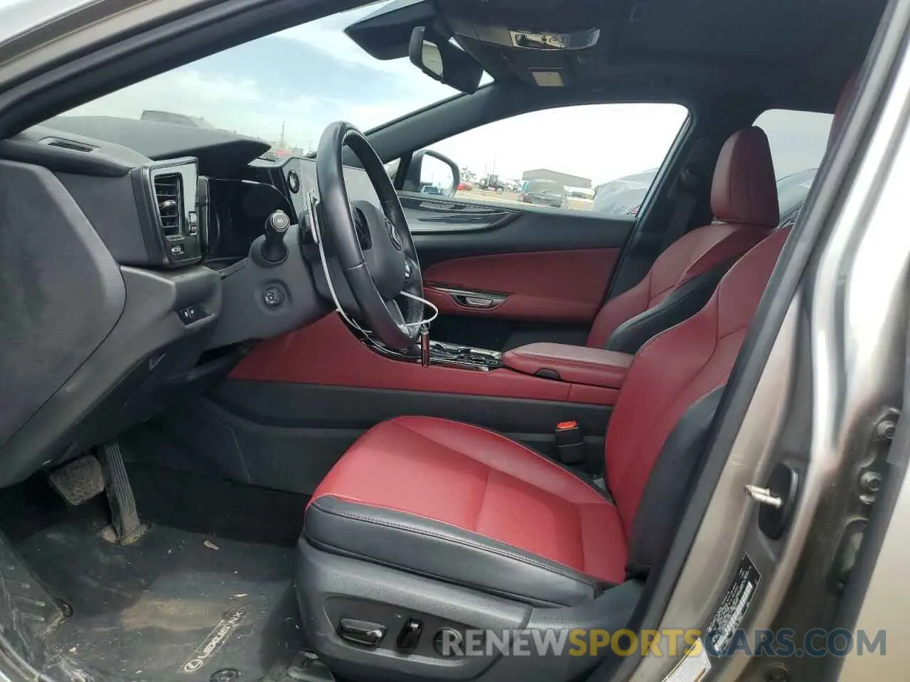 7 fotografías del automóvil dañado JTJGKCEZ7P2011042 LEXUS NX 350H 2023