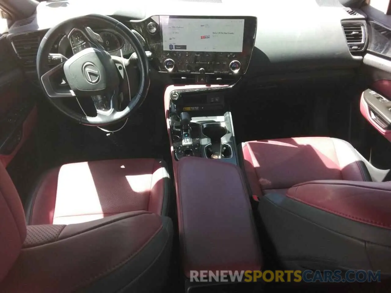8 fotografías del automóvil dañado JTJGKCEZ7P2011042 LEXUS NX 350H 2023