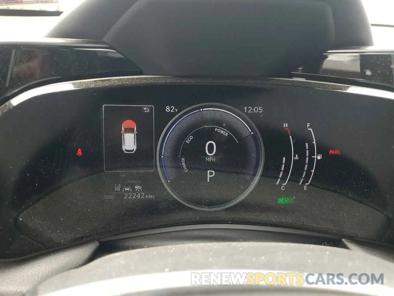 9 fotografías del automóvil dañado JTJGKCEZ7P2011042 LEXUS NX 350H 2023