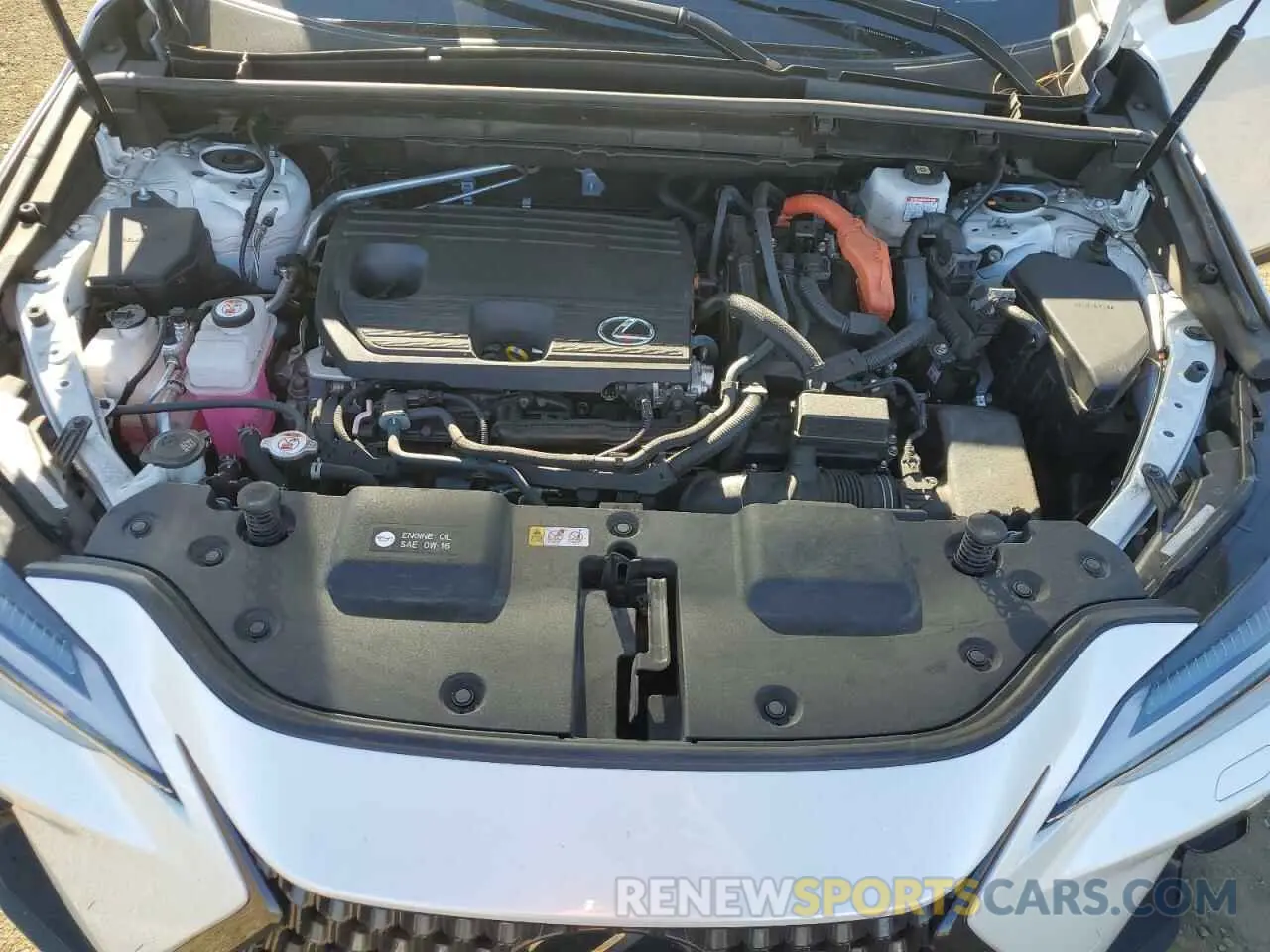 12 fotografías del automóvil dañado JTJHKCEZ1P5008530 LEXUS NX 350H 2023