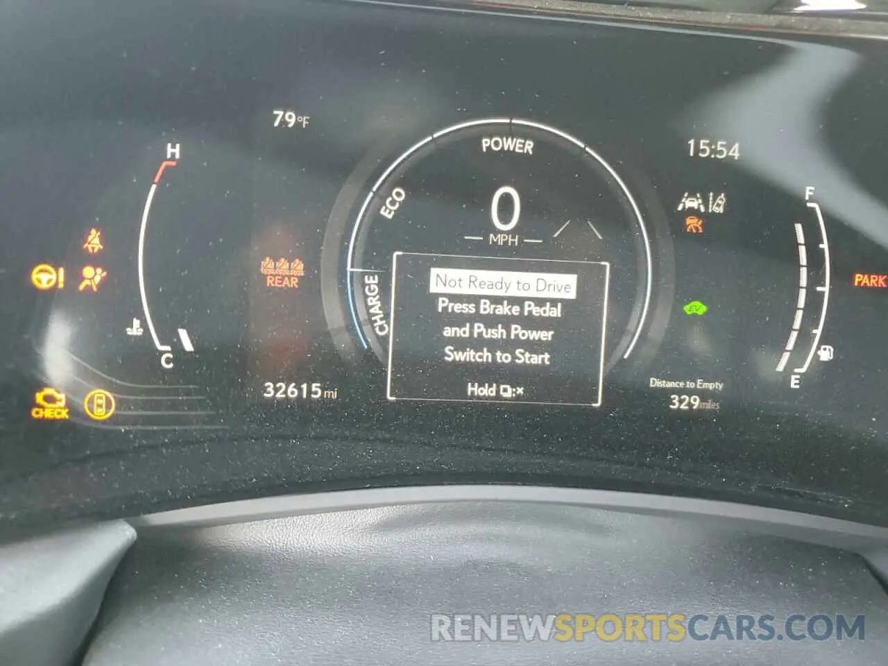 9 fotografías del automóvil dañado JTJHKCEZ1P5008530 LEXUS NX 350H 2023