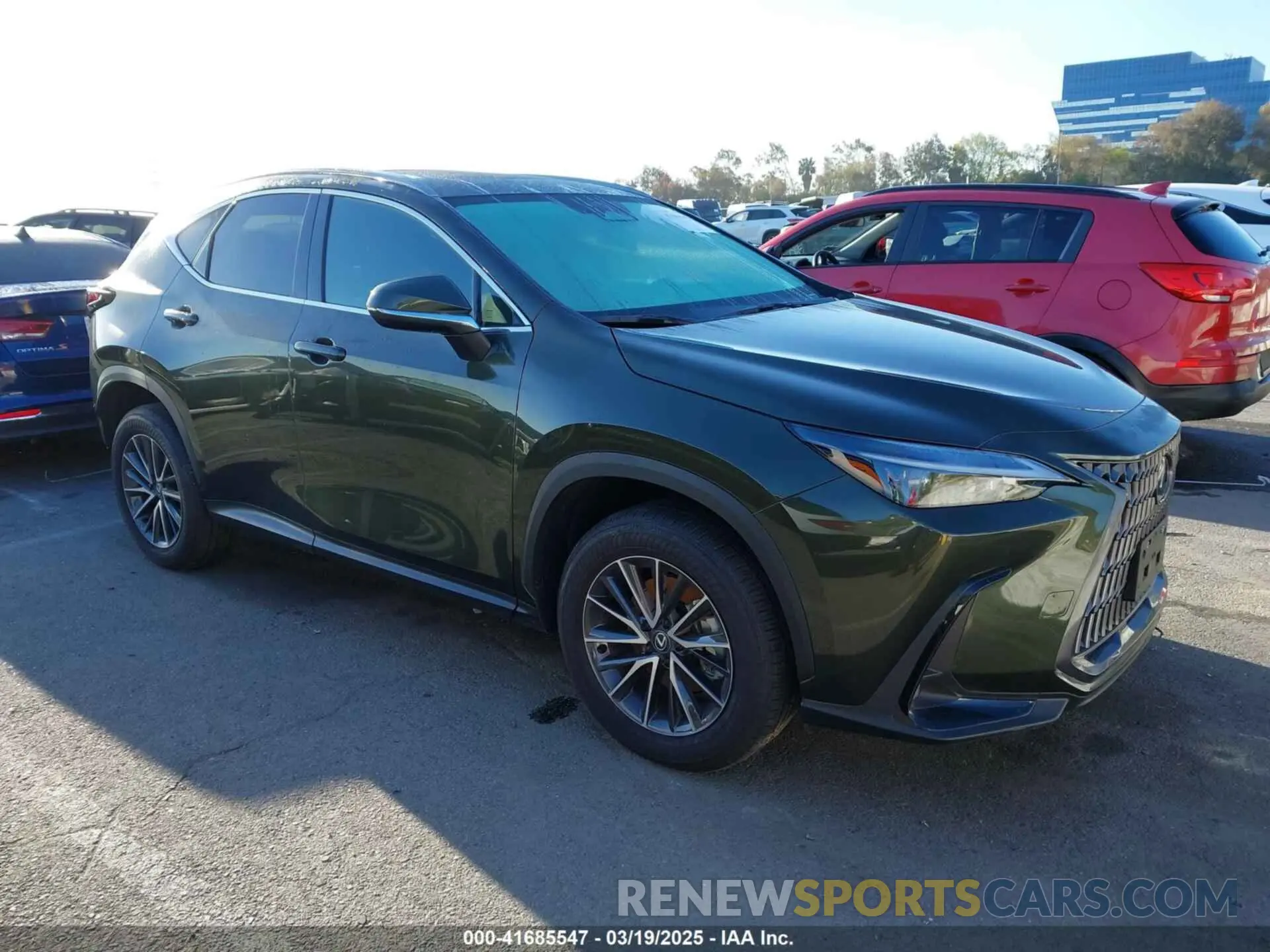 1 fotografías del automóvil dañado 2T2AKCEZ0RC016639 LEXUS NX 350H 2024