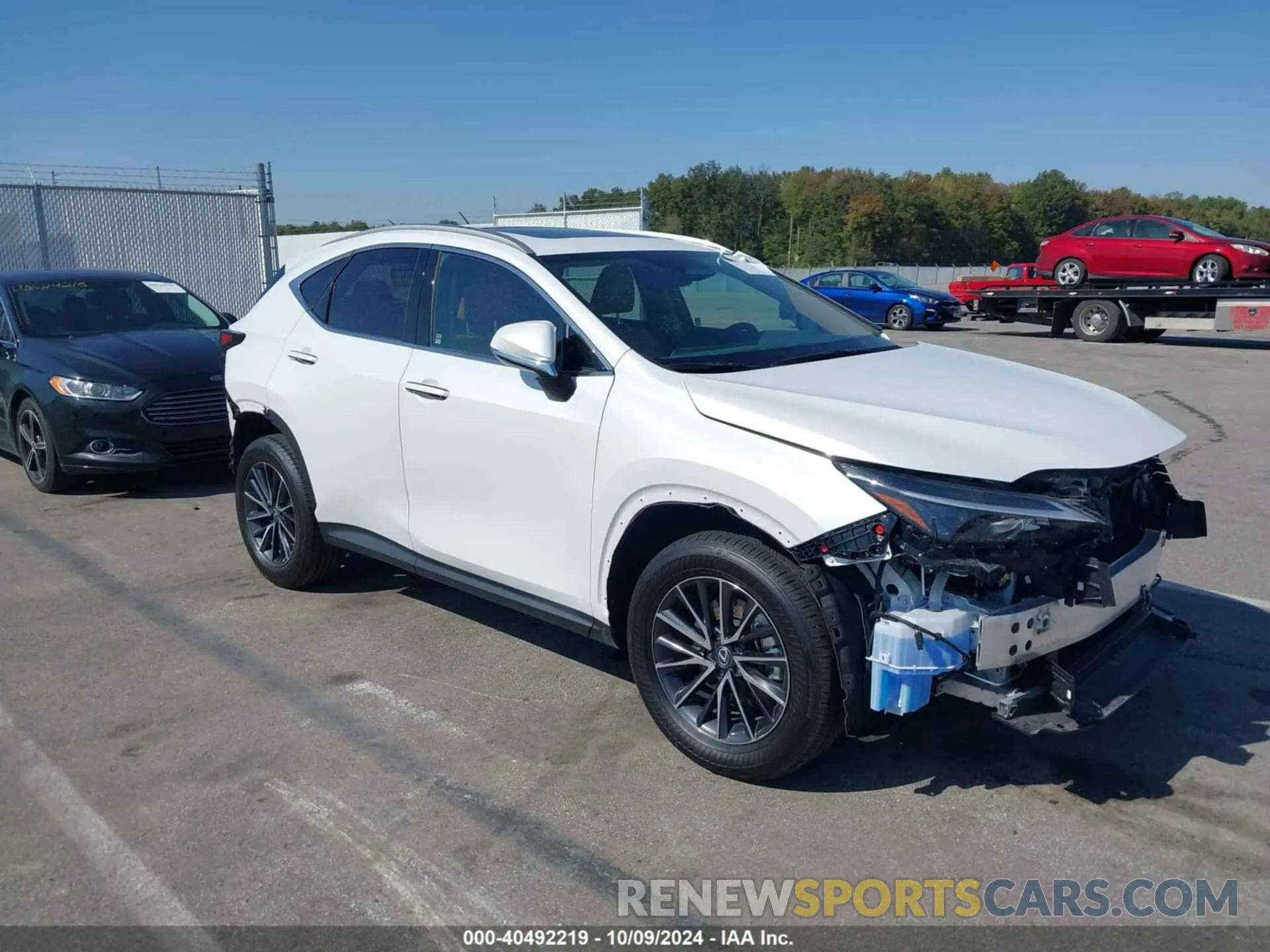 1 fotografías del automóvil dañado 2T2AKCEZ7RC030229 LEXUS NX 350H 2024