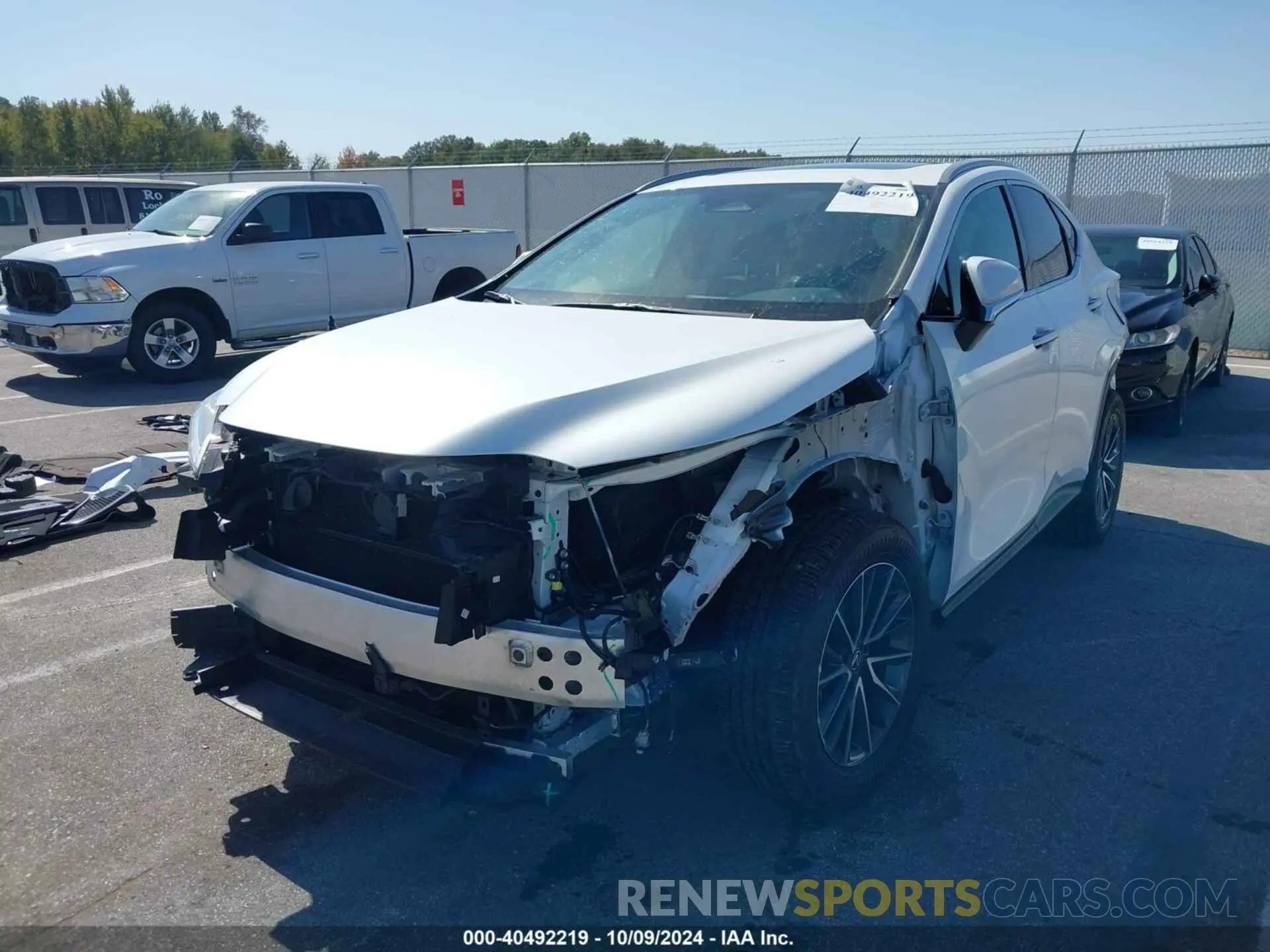 6 fotografías del automóvil dañado 2T2AKCEZ7RC030229 LEXUS NX 350H 2024