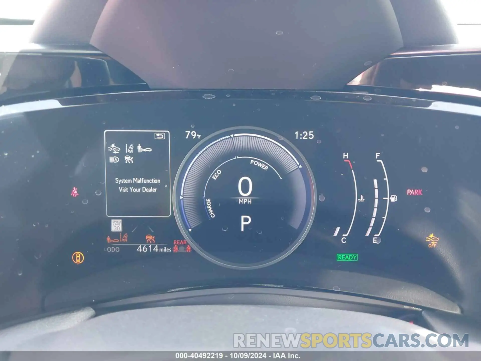 7 fotografías del automóvil dañado 2T2AKCEZ7RC030229 LEXUS NX 350H 2024