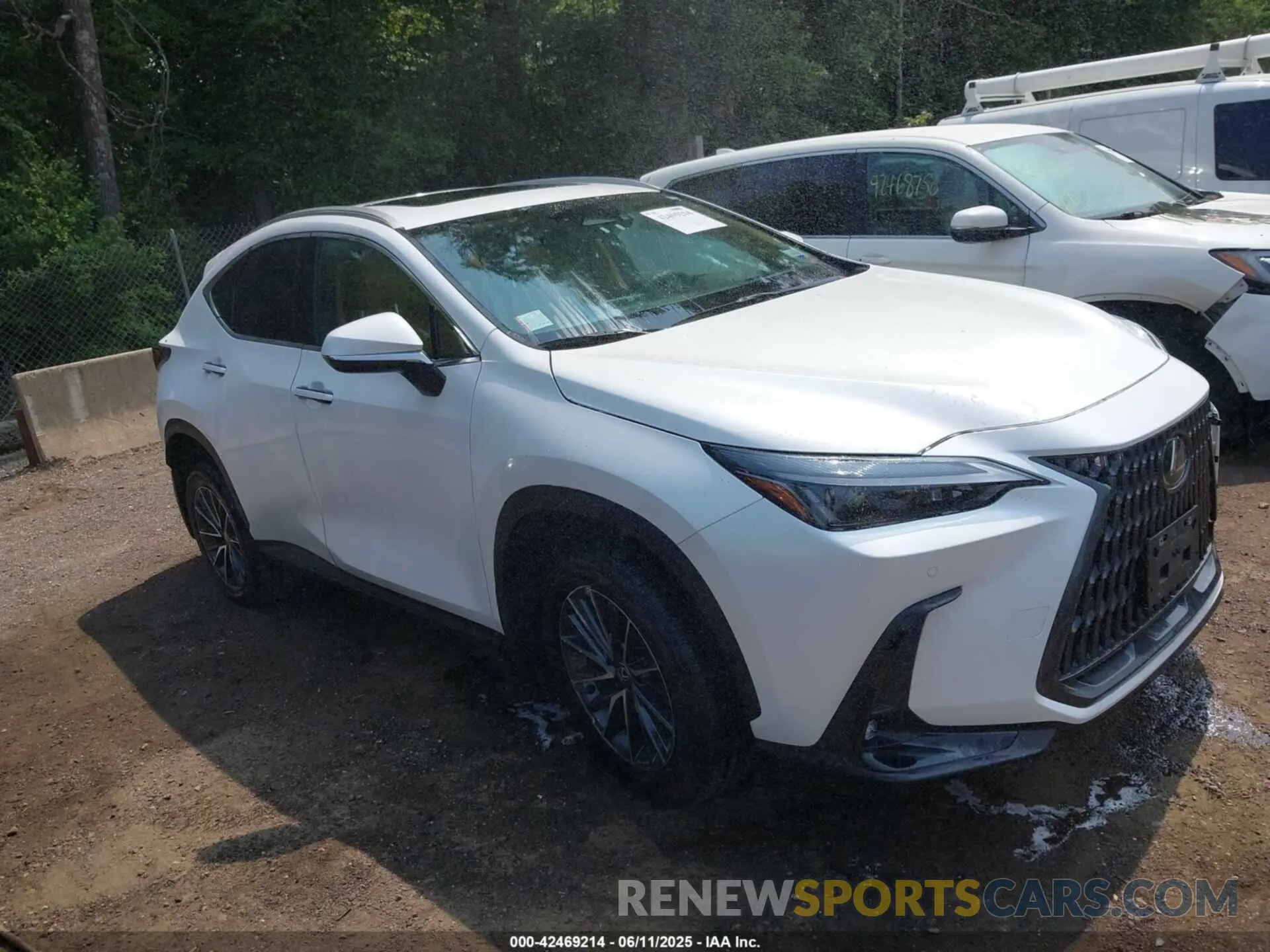 1 fotografías del automóvil dañado 2T2GKCEZ2RC020010 LEXUS NX 350H 2024