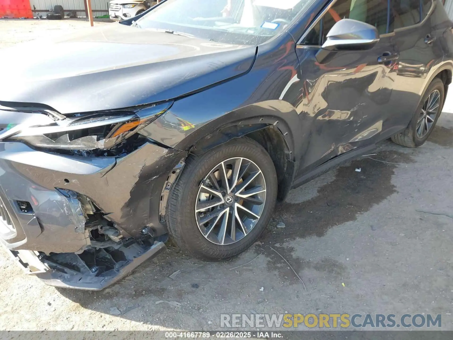 6 fotografías del automóvil dañado 2T2GKCEZ4RC023717 LEXUS NX 350H 2024
