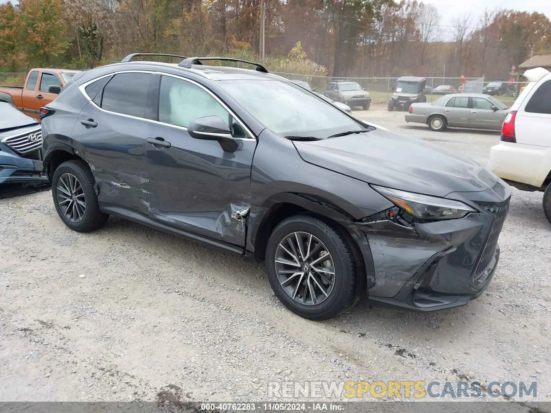 1 fotografías del automóvil dañado 2T2GKCEZXRC024645 LEXUS NX 350H 2024