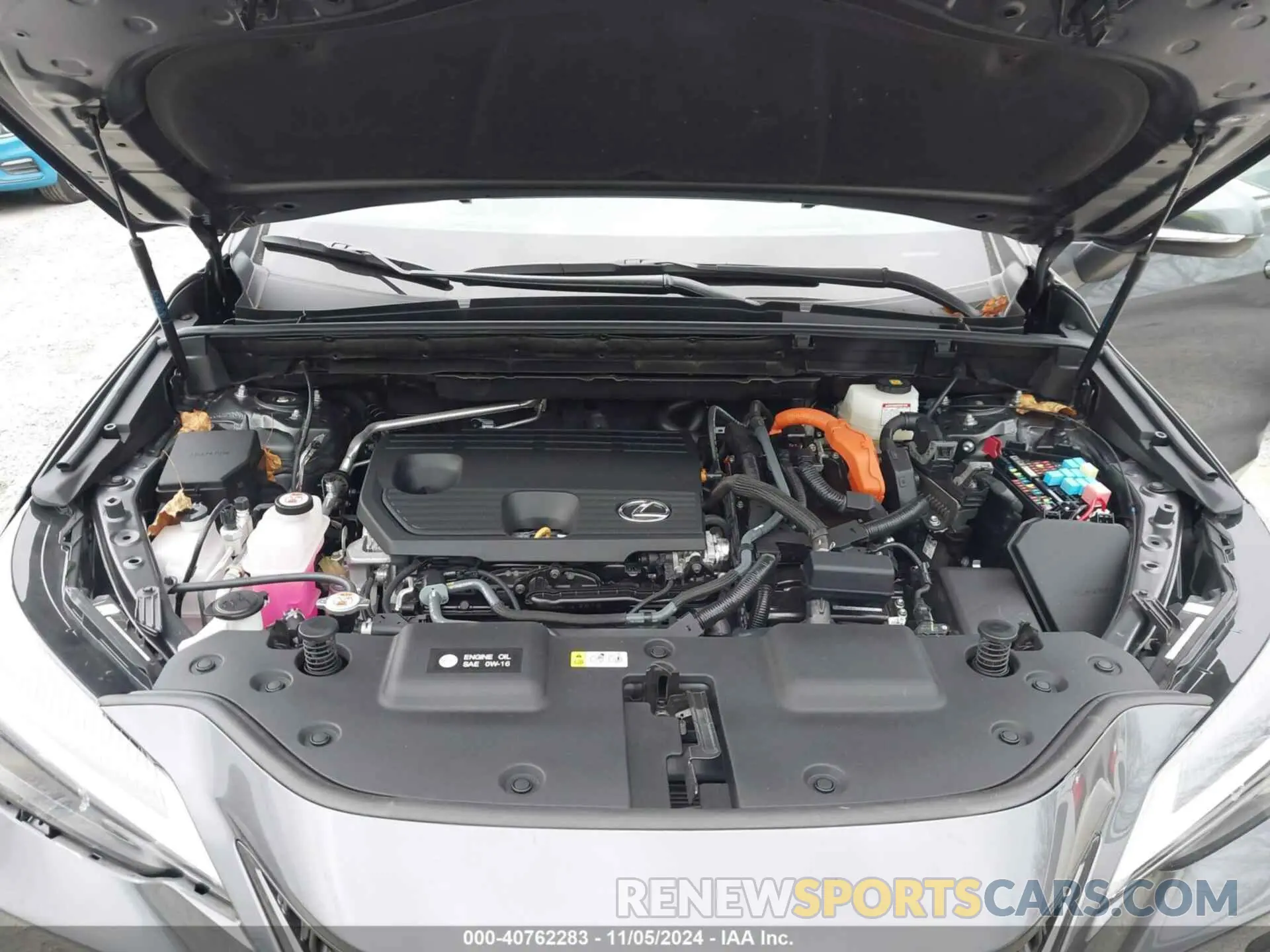 10 fotografías del automóvil dañado 2T2GKCEZXRC024645 LEXUS NX 350H 2024