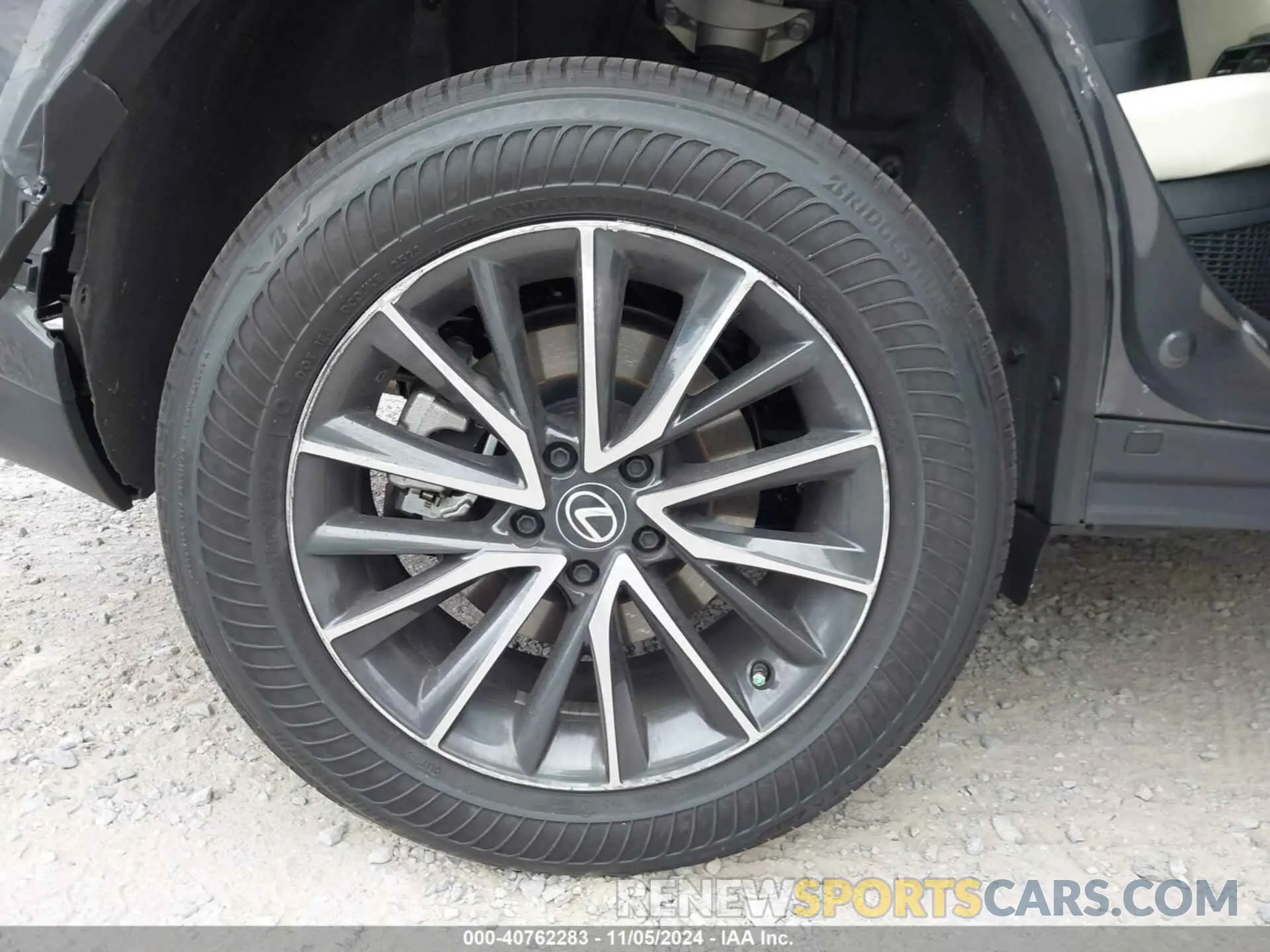 12 fotografías del automóvil dañado 2T2GKCEZXRC024645 LEXUS NX 350H 2024