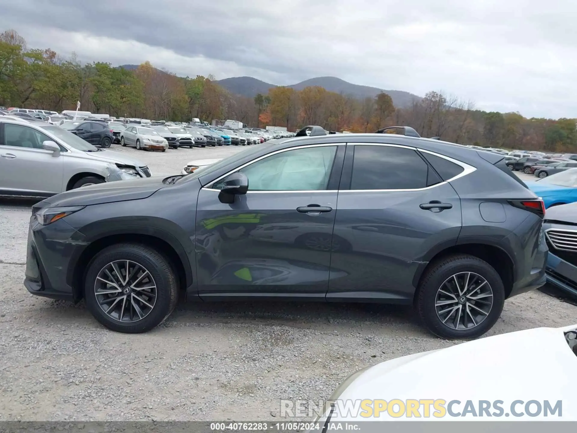 15 fotografías del automóvil dañado 2T2GKCEZXRC024645 LEXUS NX 350H 2024