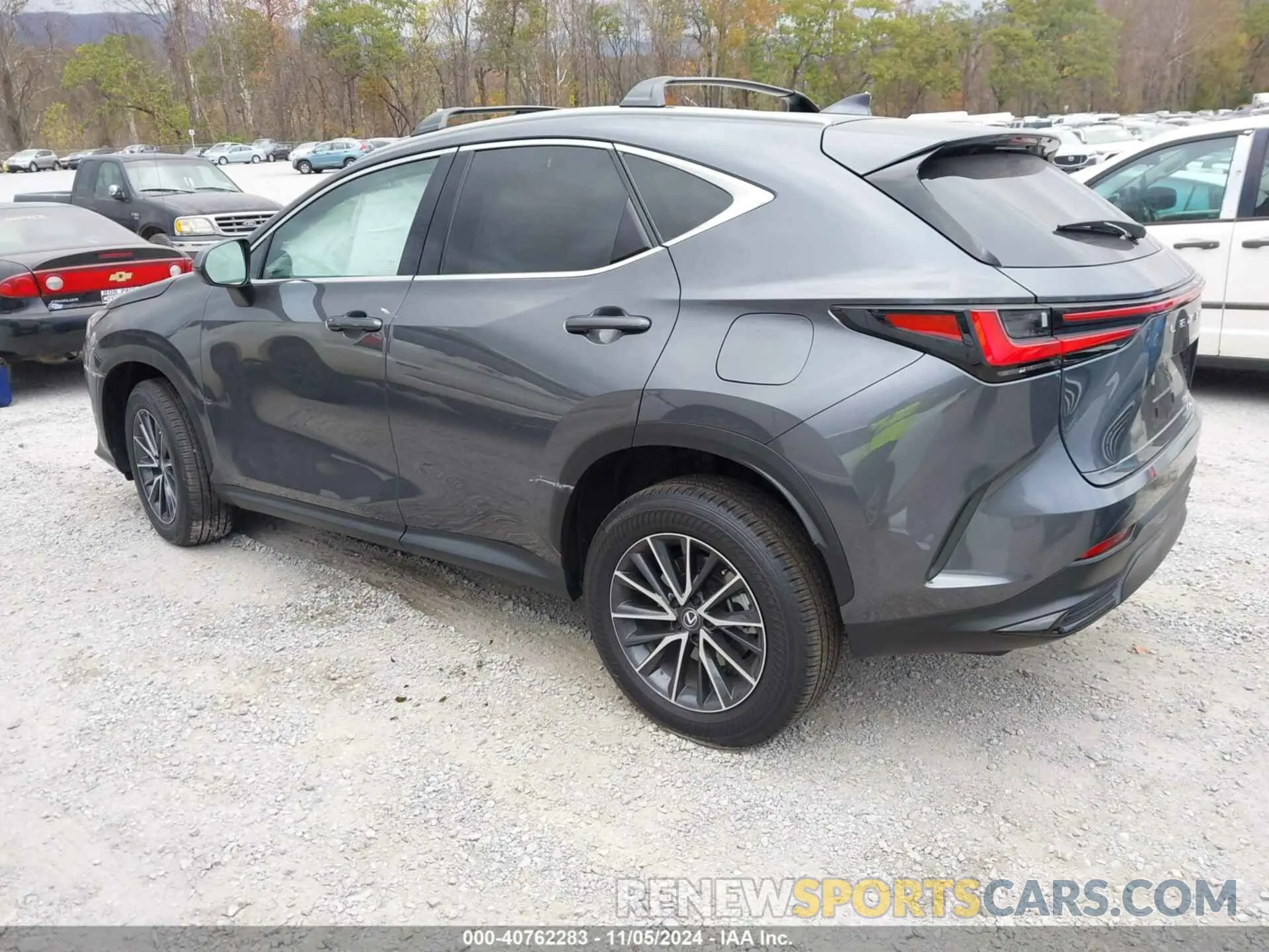 3 fotografías del automóvil dañado 2T2GKCEZXRC024645 LEXUS NX 350H 2024
