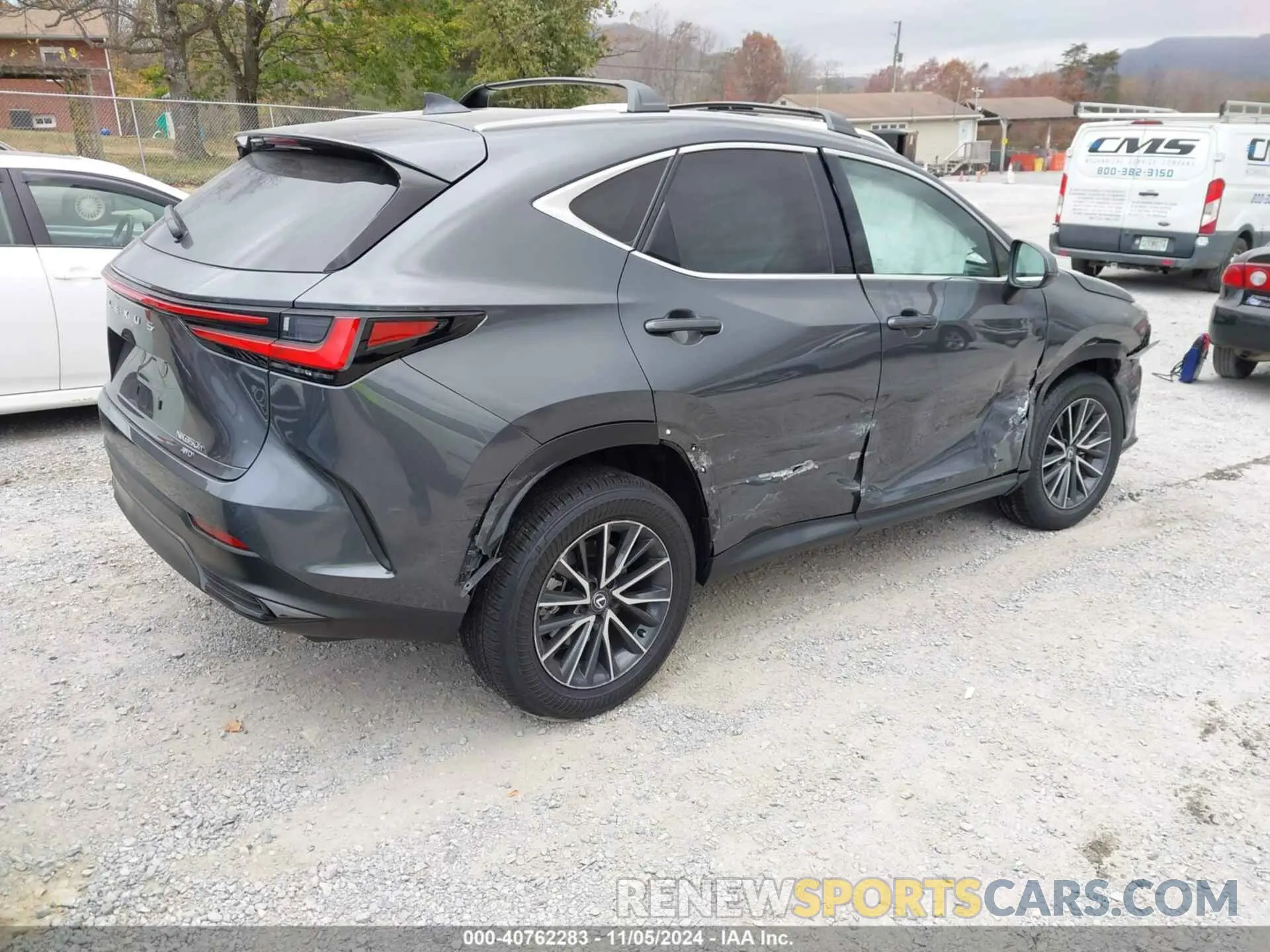 4 fotografías del automóvil dañado 2T2GKCEZXRC024645 LEXUS NX 350H 2024