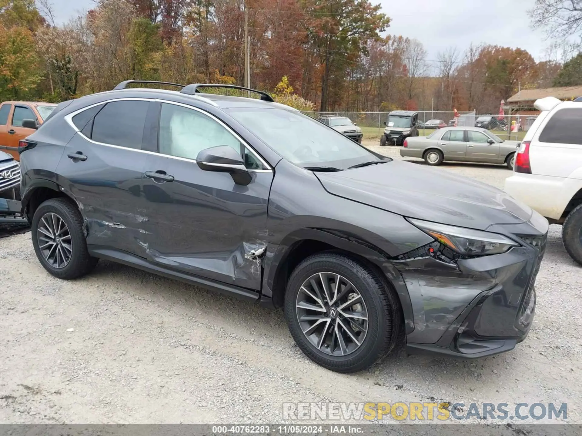 6 fotografías del automóvil dañado 2T2GKCEZXRC024645 LEXUS NX 350H 2024