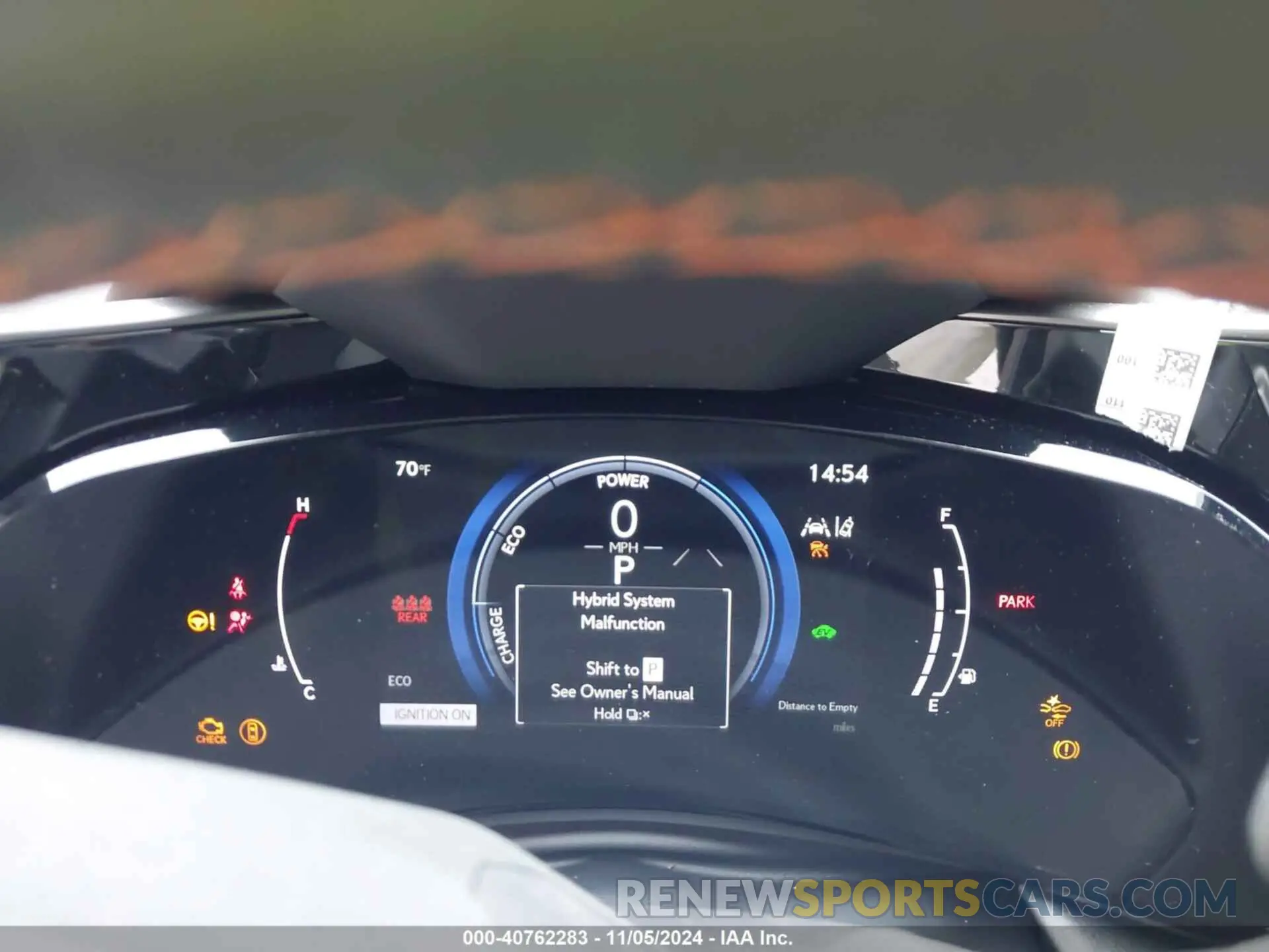7 fotografías del automóvil dañado 2T2GKCEZXRC024645 LEXUS NX 350H 2024