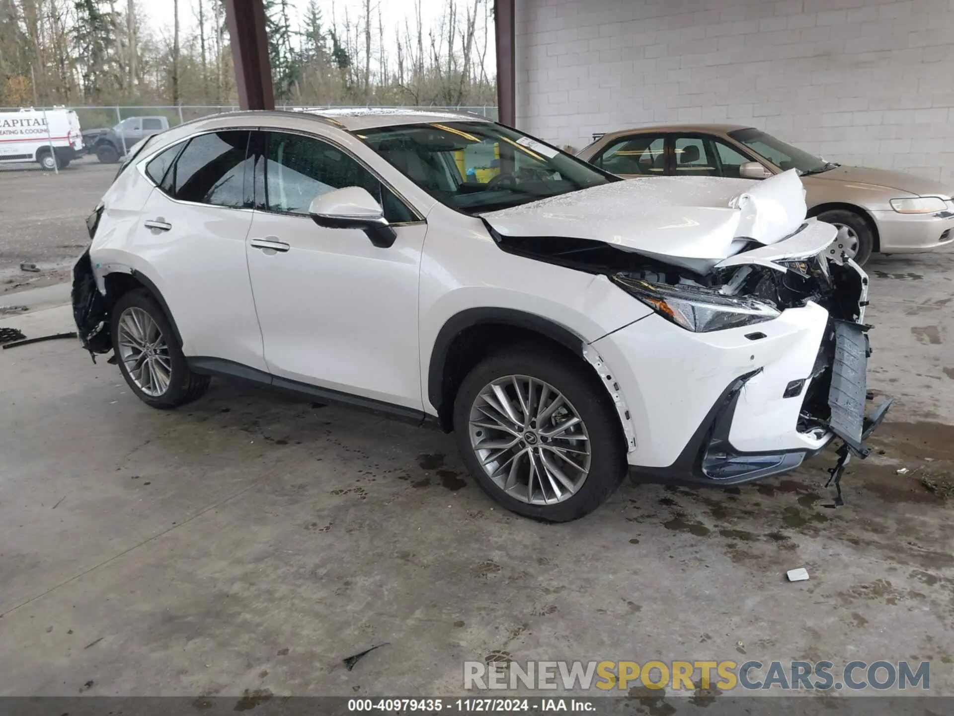 1 fotografías del automóvil dañado 2T2HKCEZ0RC025565 LEXUS NX 350H 2024