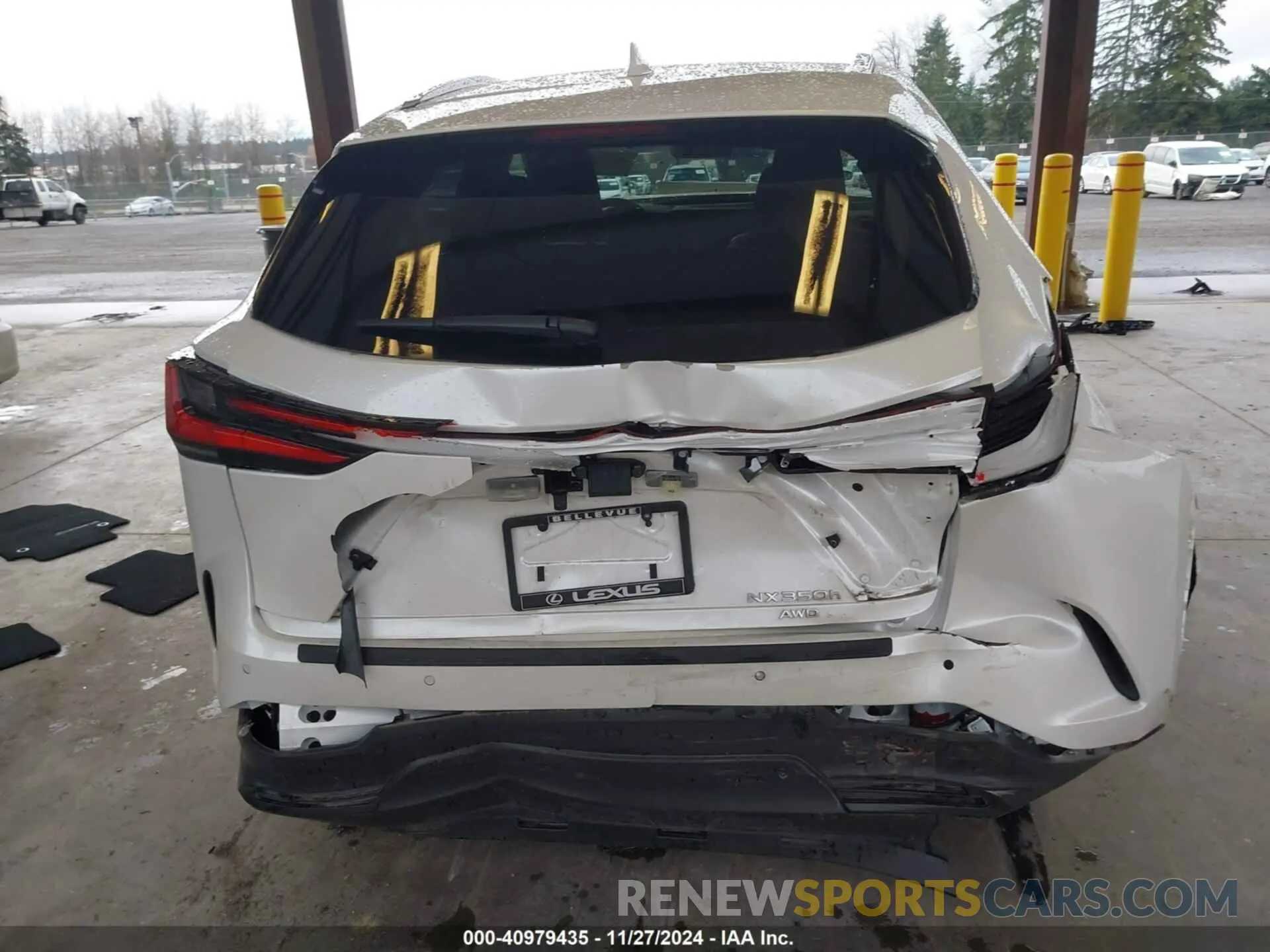17 fotografías del automóvil dañado 2T2HKCEZ0RC025565 LEXUS NX 350H 2024