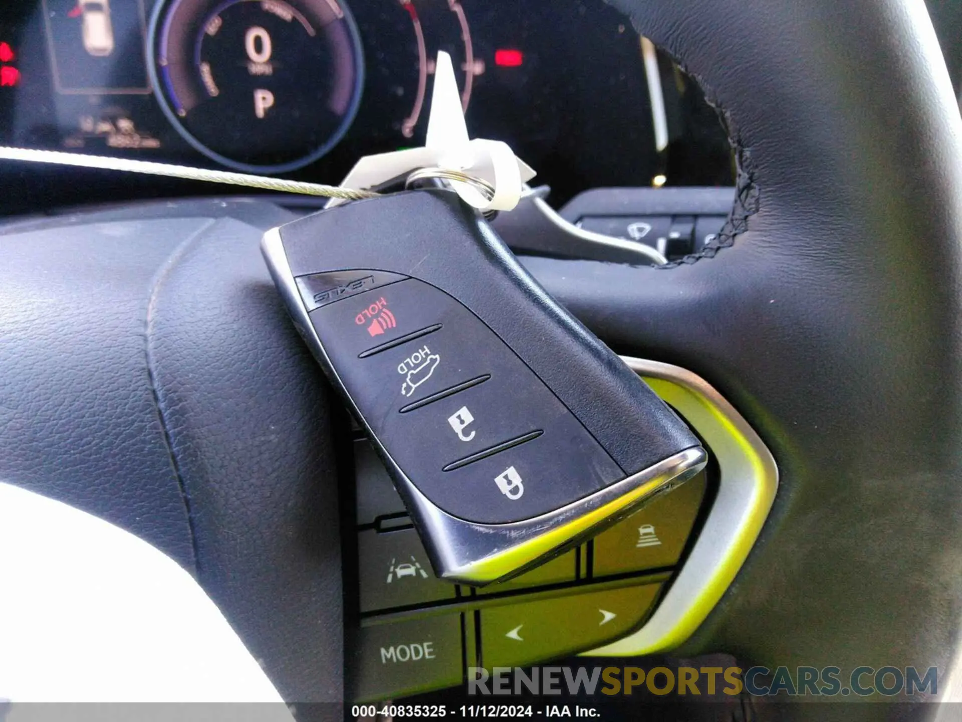 11 fotografías del automóvil dañado JTJAKCEZ7R5018242 LEXUS NX 350H 2024