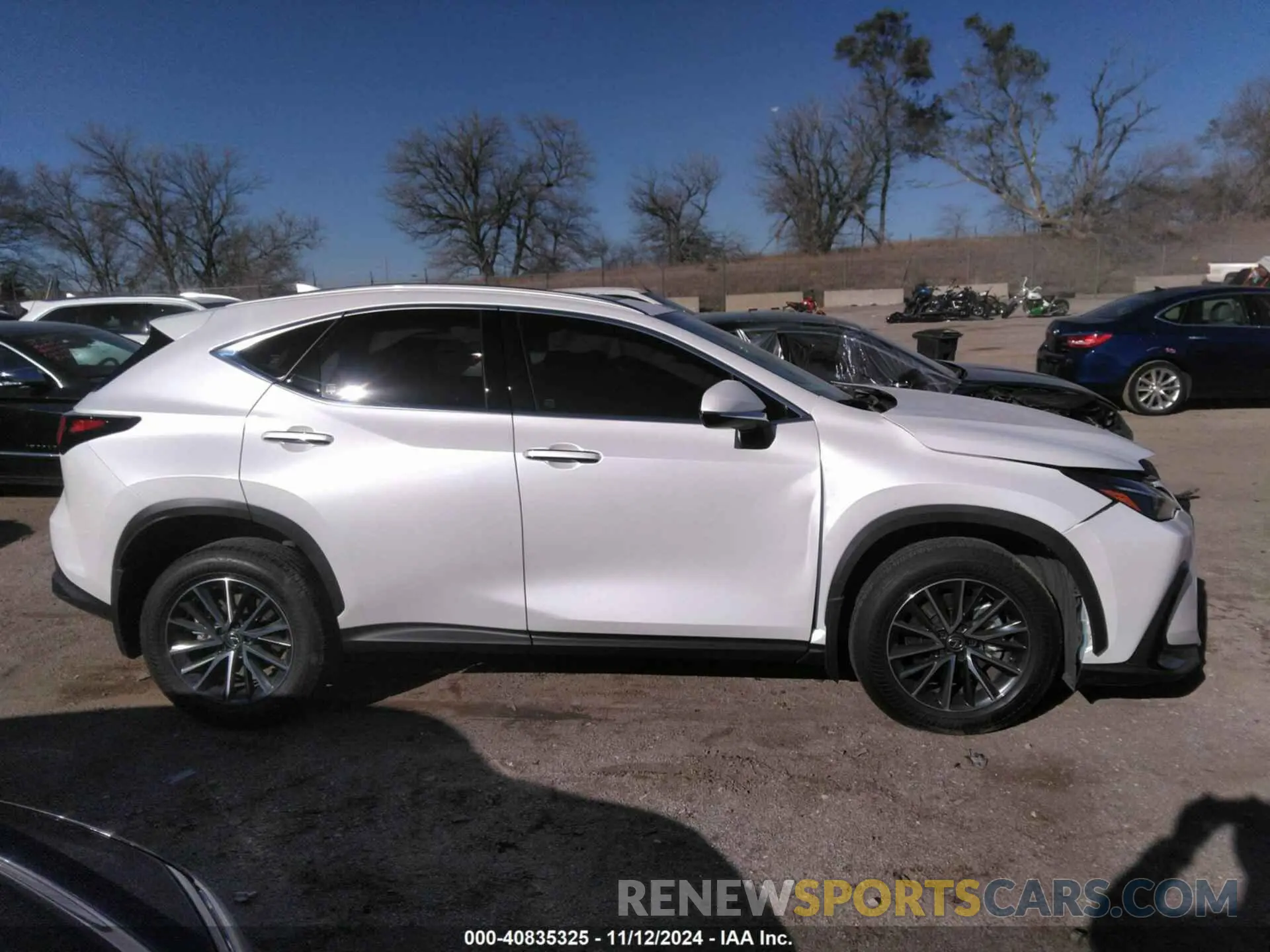 13 fotografías del automóvil dañado JTJAKCEZ7R5018242 LEXUS NX 350H 2024