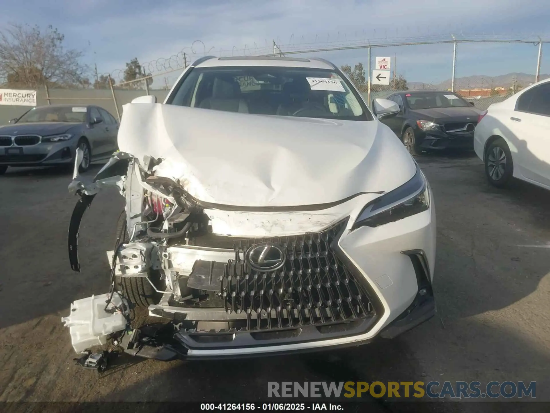 12 fotografías del automóvil dañado JTJAKCEZ9R2024528 LEXUS NX 350H 2024