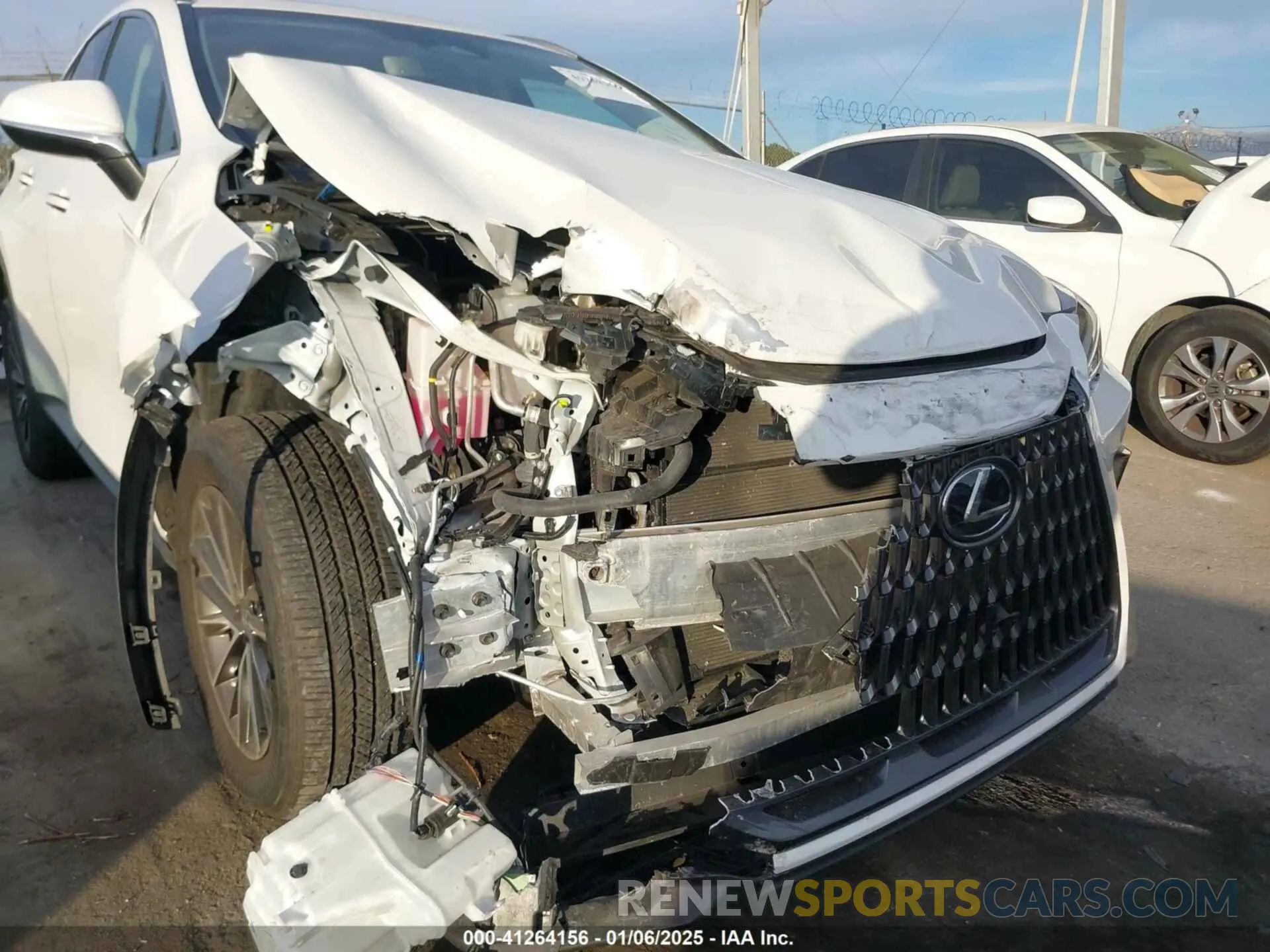 6 fotografías del automóvil dañado JTJAKCEZ9R2024528 LEXUS NX 350H 2024