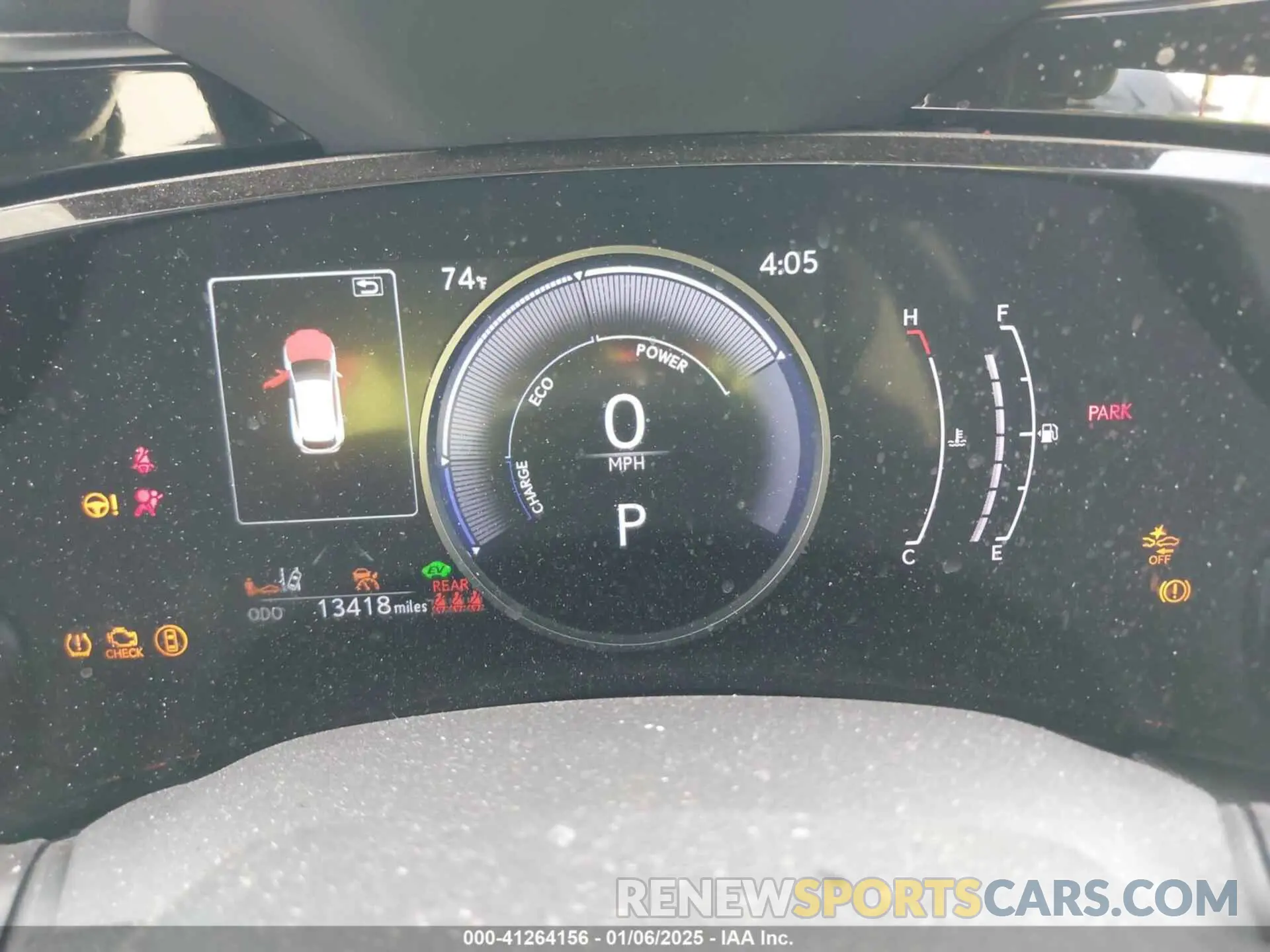 7 fotografías del automóvil dañado JTJAKCEZ9R2024528 LEXUS NX 350H 2024
