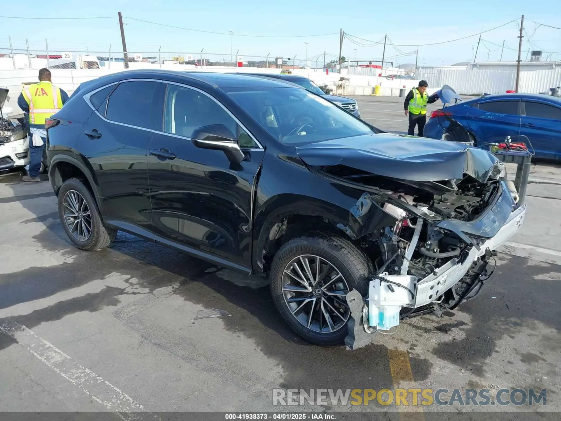 1 fotografías del automóvil dañado JTJGKCEZ3R2034112 LEXUS NX 350H 2024