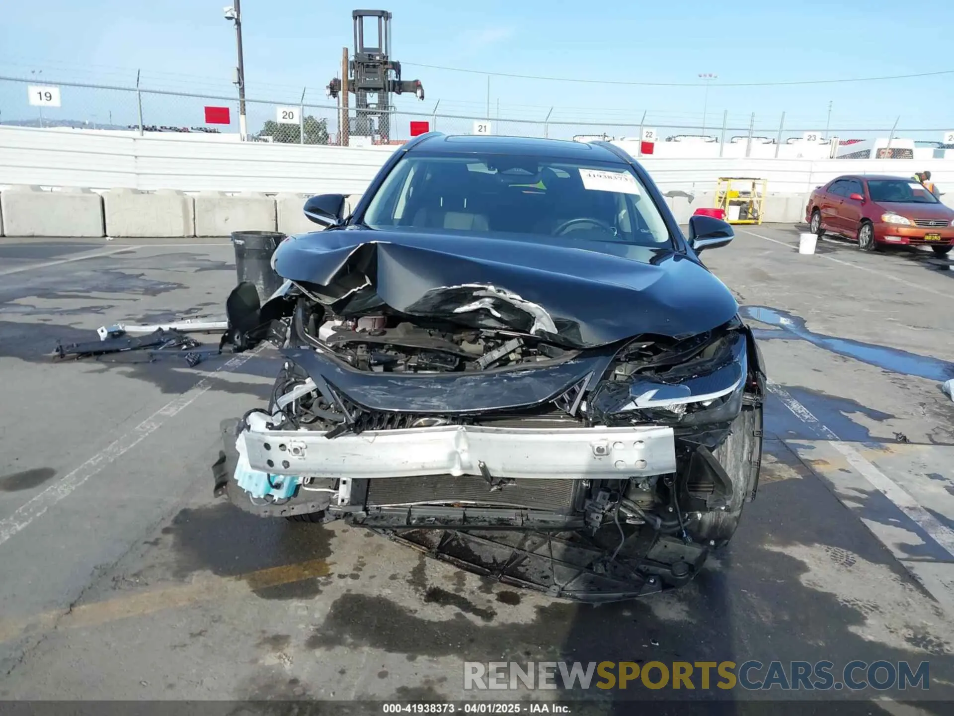 6 fotografías del automóvil dañado JTJGKCEZ3R2034112 LEXUS NX 350H 2024