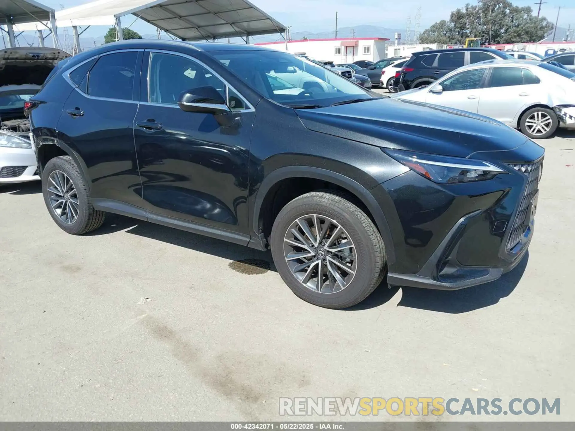 1 fotografías del automóvil dañado JTJGKCEZ6R2033231 LEXUS NX 350H 2024