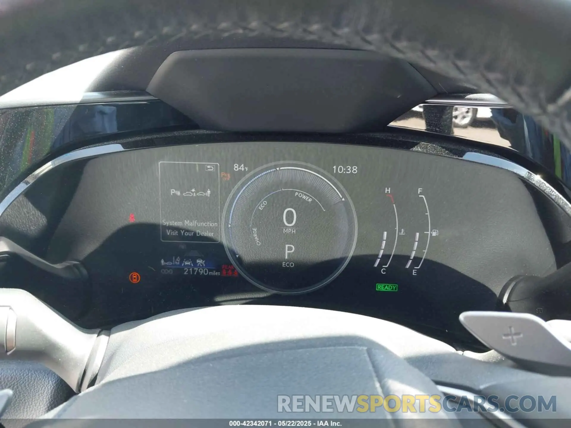 7 fotografías del automóvil dañado JTJGKCEZ6R2033231 LEXUS NX 350H 2024