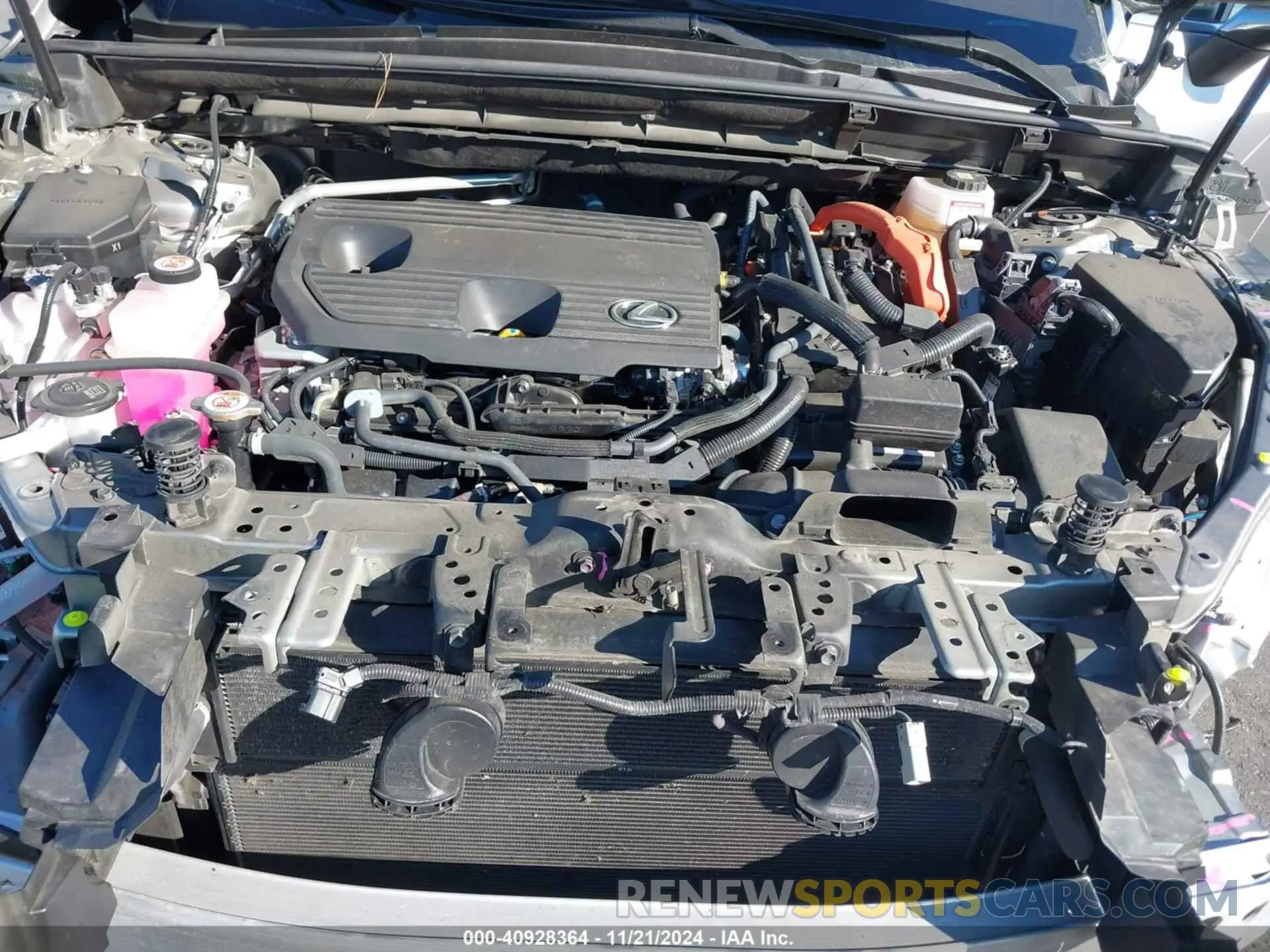 10 fotografías del automóvil dañado JTJGKCEZ6R5013284 LEXUS NX 350H 2024