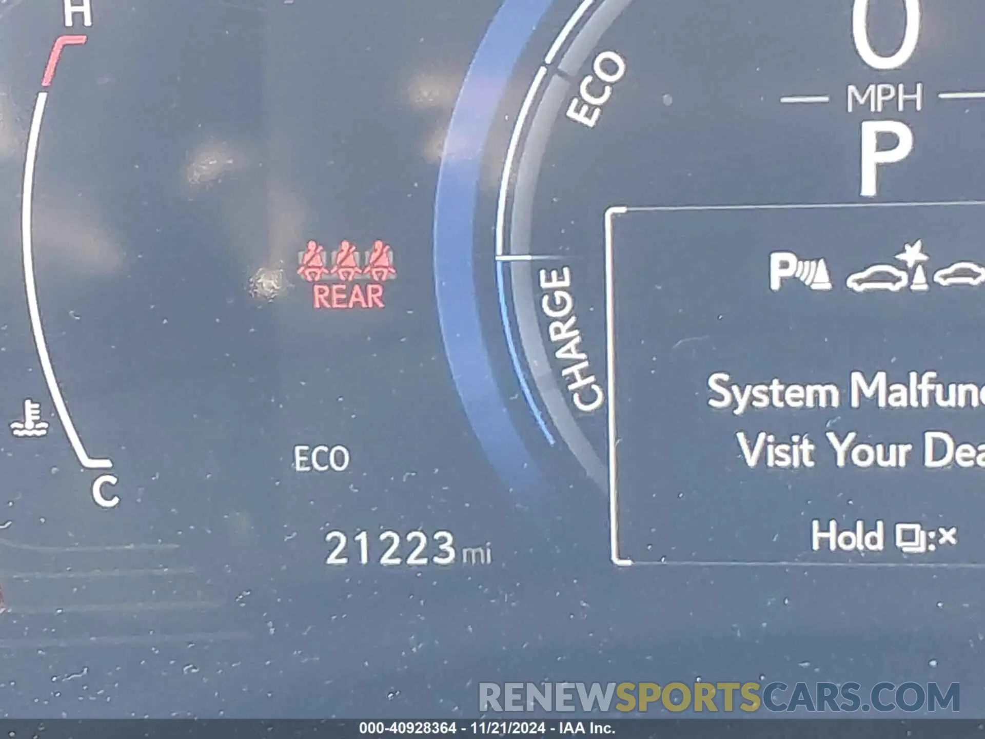 16 fotografías del automóvil dañado JTJGKCEZ6R5013284 LEXUS NX 350H 2024