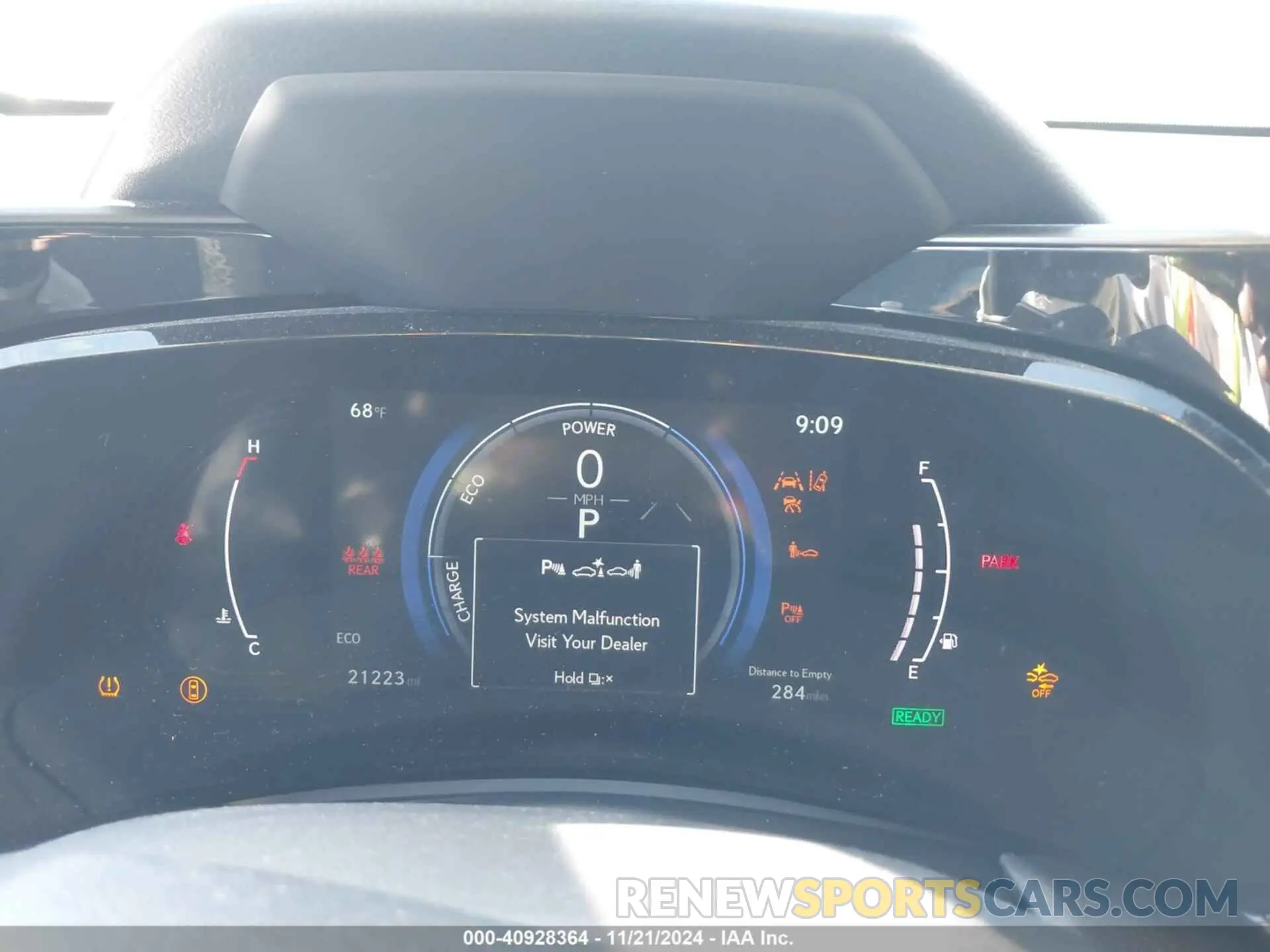 7 fotografías del automóvil dañado JTJGKCEZ6R5013284 LEXUS NX 350H 2024