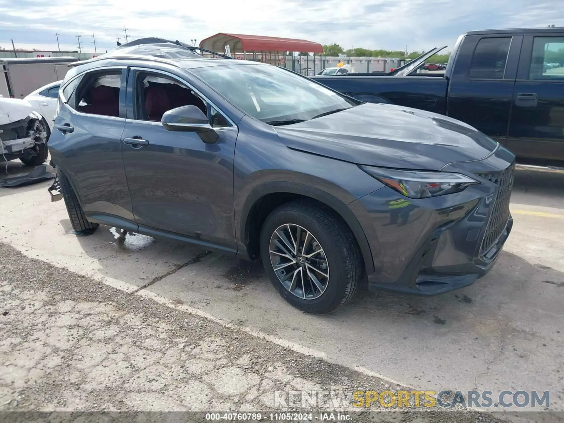 1 fotografías del automóvil dañado JTJGKCEZ9R2034972 LEXUS NX 350H 2024