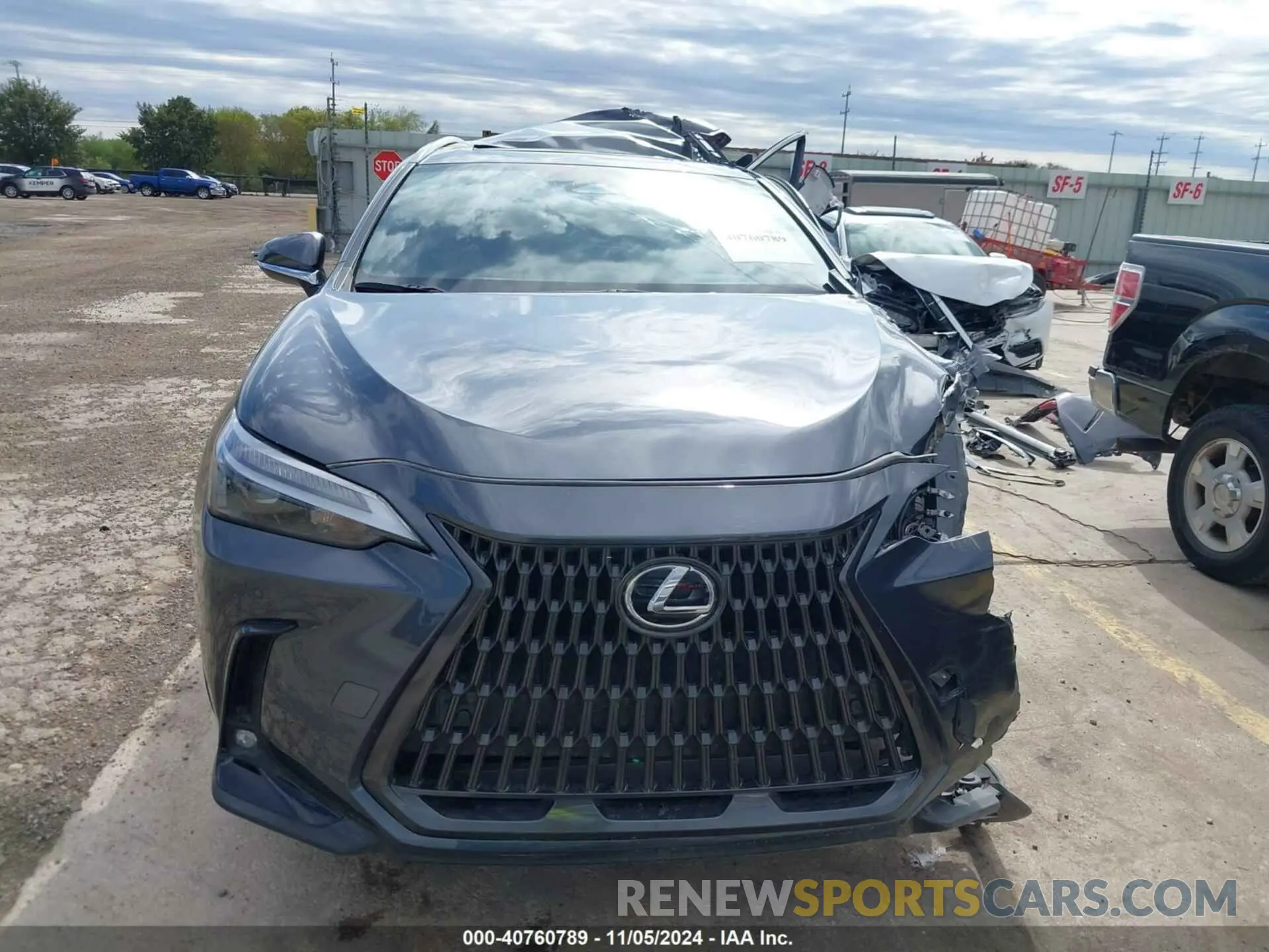 12 fotografías del automóvil dañado JTJGKCEZ9R2034972 LEXUS NX 350H 2024