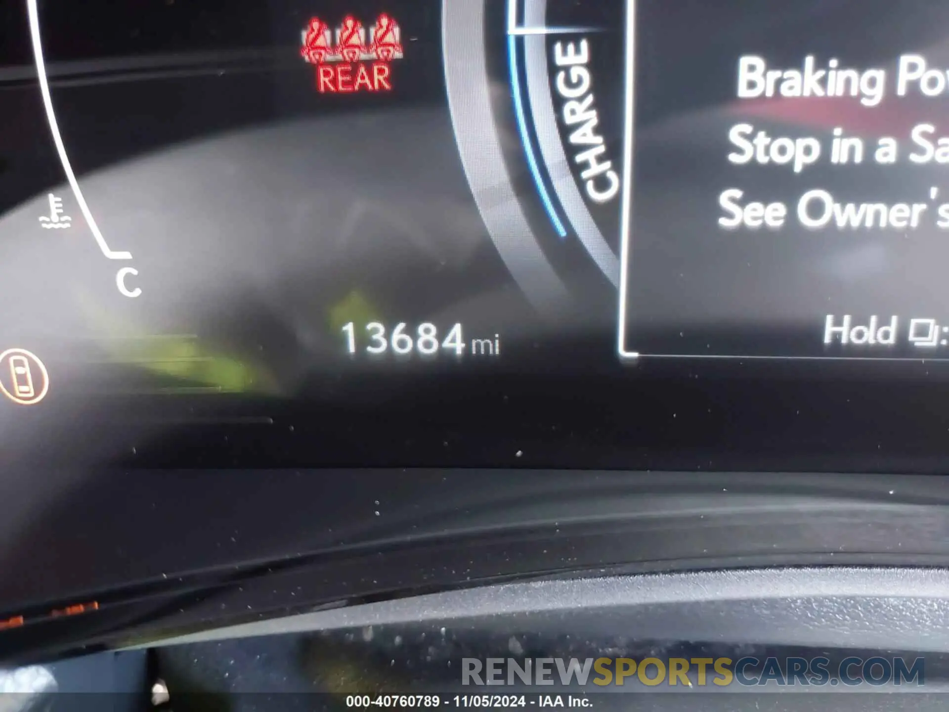 15 fotografías del automóvil dañado JTJGKCEZ9R2034972 LEXUS NX 350H 2024