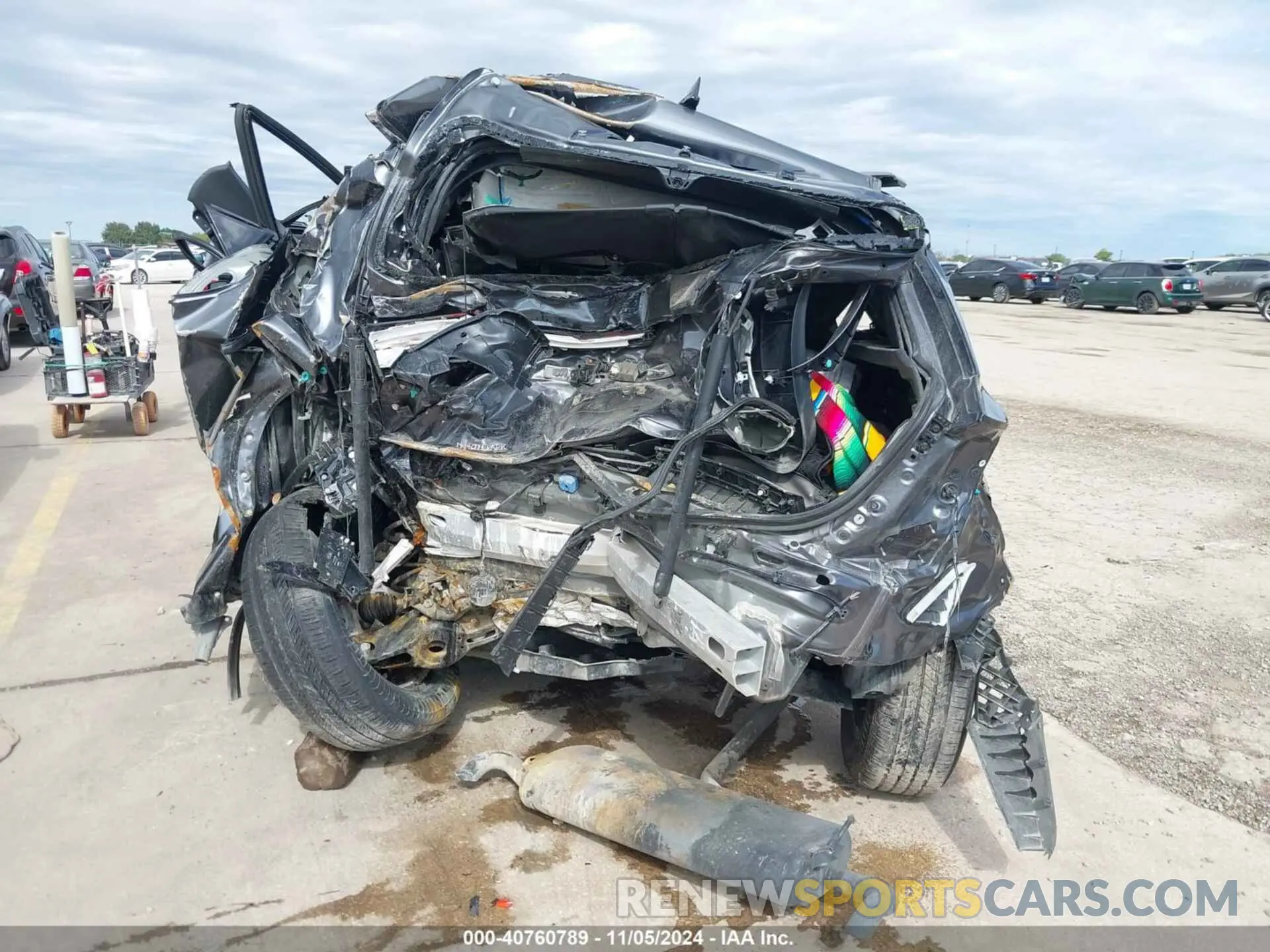 16 fotografías del automóvil dañado JTJGKCEZ9R2034972 LEXUS NX 350H 2024