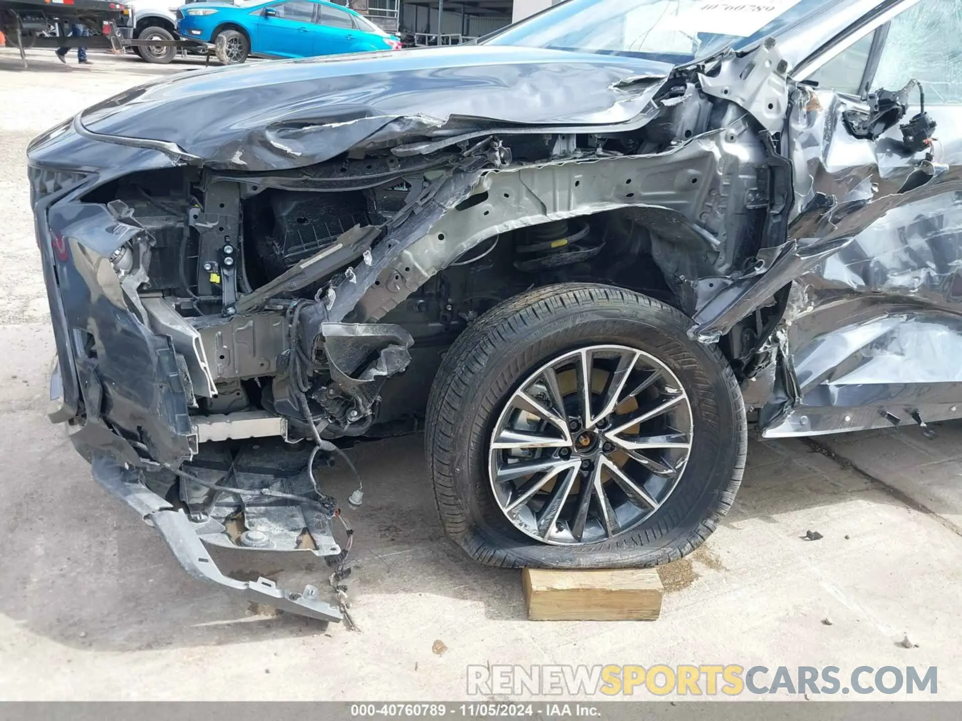 17 fotografías del automóvil dañado JTJGKCEZ9R2034972 LEXUS NX 350H 2024