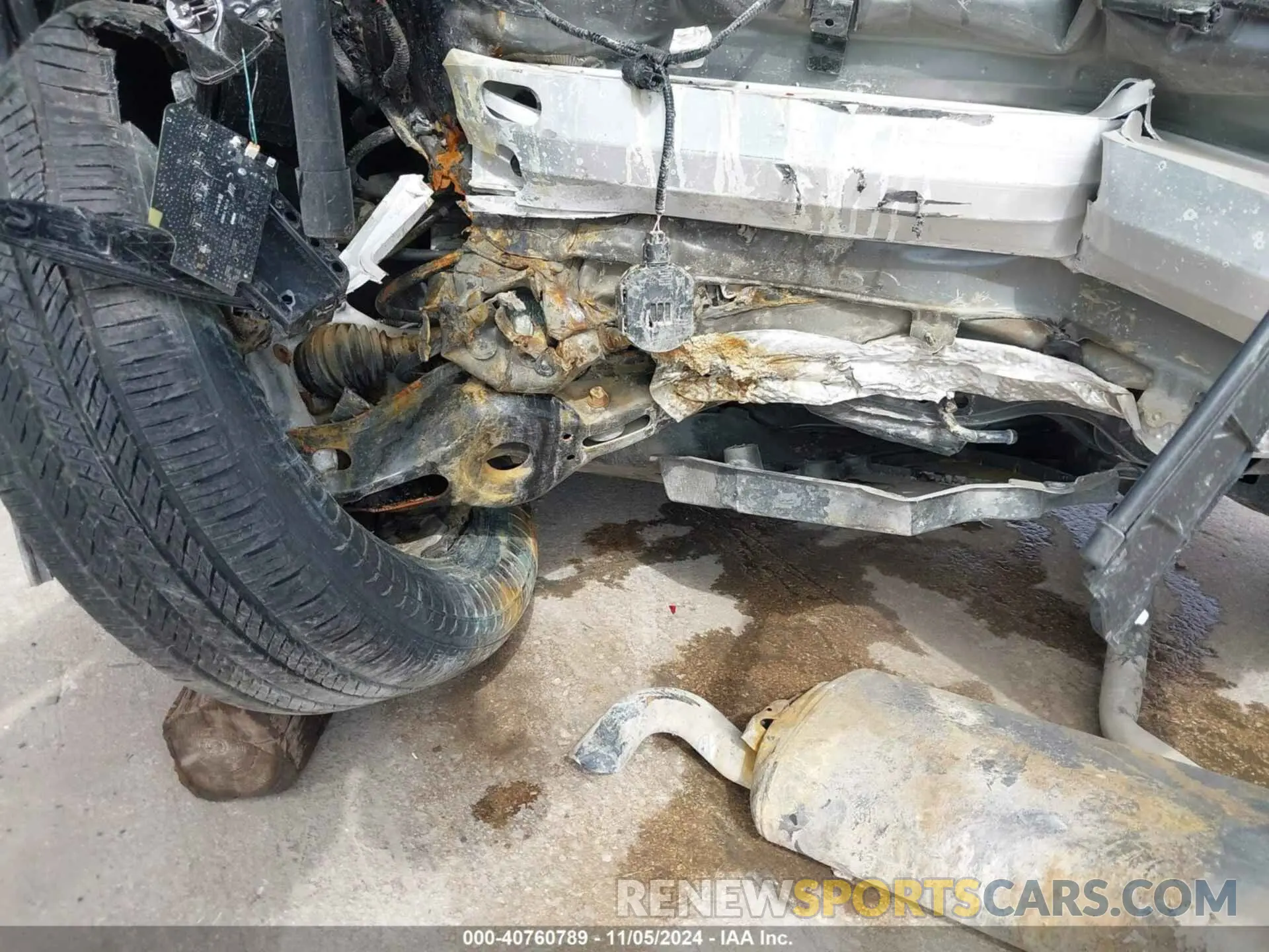 18 fotografías del automóvil dañado JTJGKCEZ9R2034972 LEXUS NX 350H 2024
