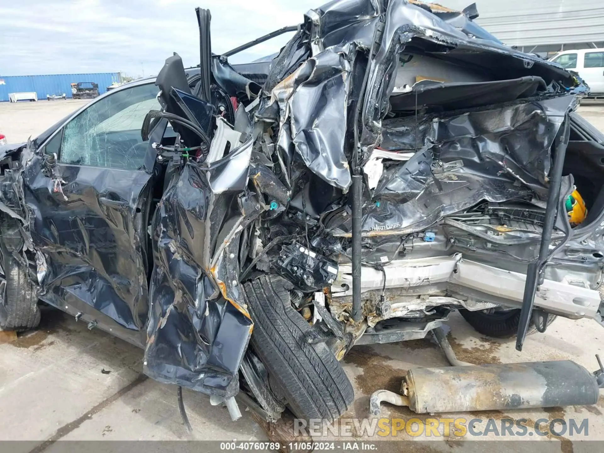 6 fotografías del automóvil dañado JTJGKCEZ9R2034972 LEXUS NX 350H 2024