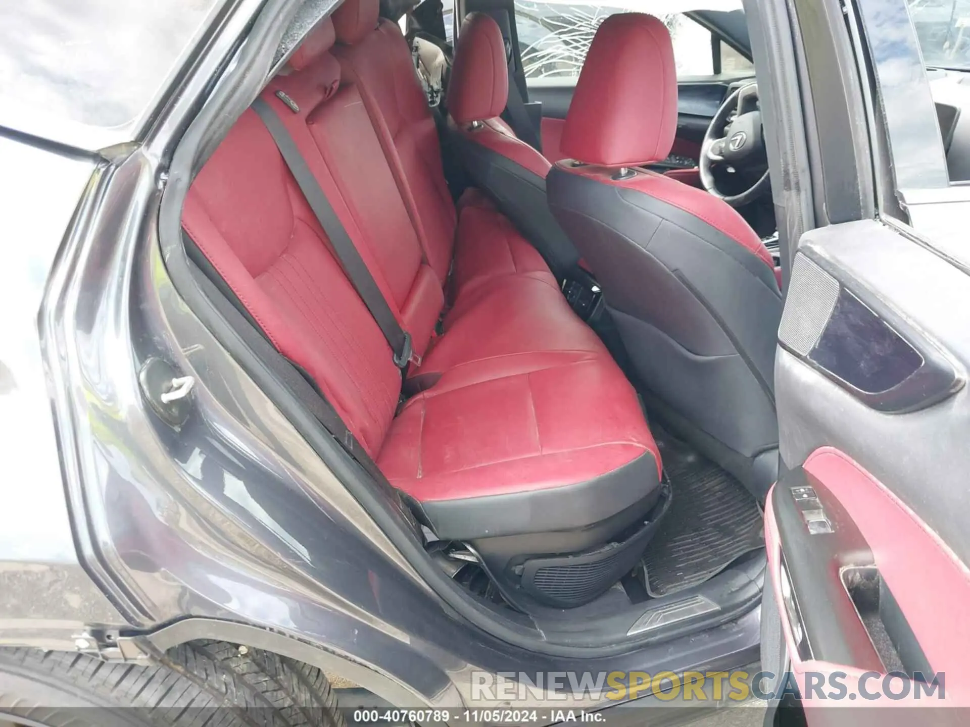 8 fotografías del automóvil dañado JTJGKCEZ9R2034972 LEXUS NX 350H 2024