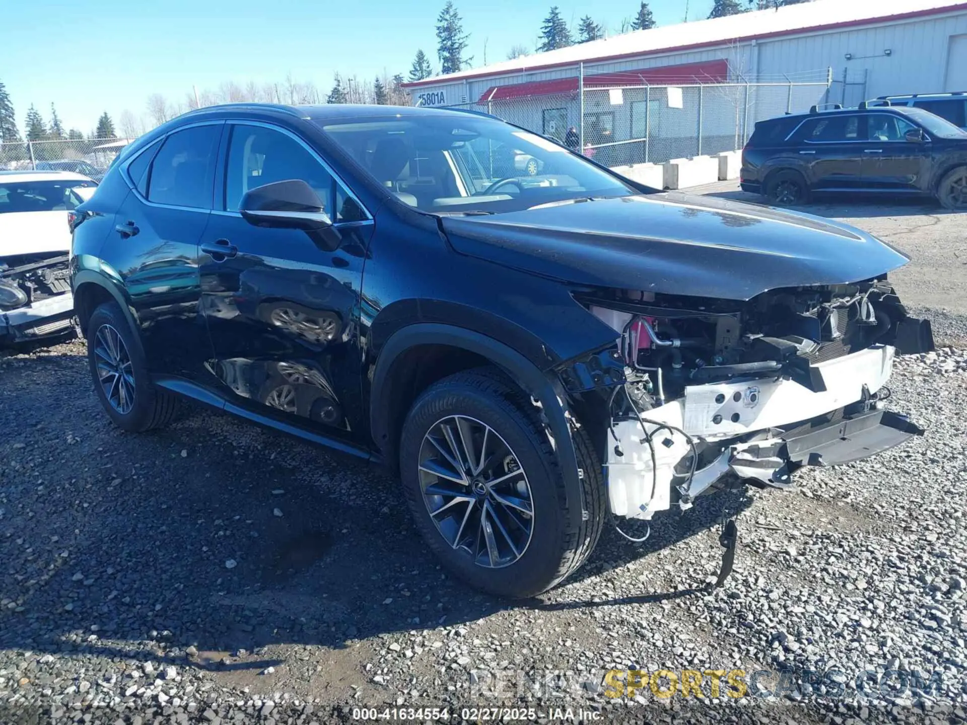 1 fotografías del automóvil dañado JTJGKCEZ9R5021993 LEXUS NX 350H 2024