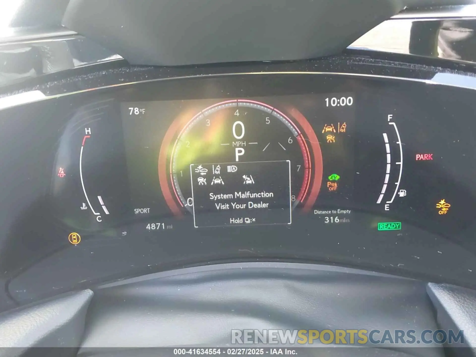 7 fotografías del automóvil dañado JTJGKCEZ9R5021993 LEXUS NX 350H 2024