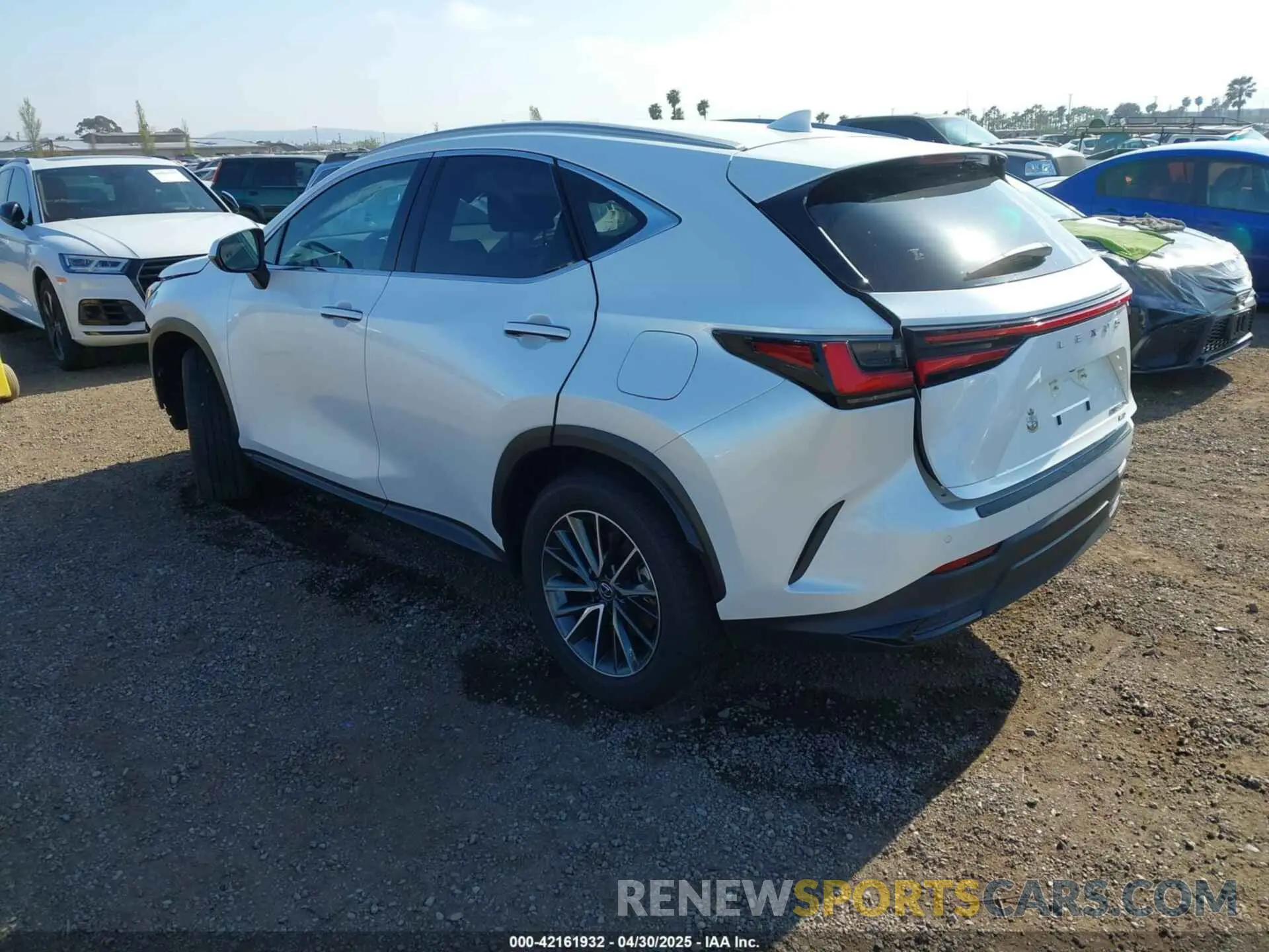 3 fotografías del automóvil dañado JTJGKCEZXR5013787 LEXUS NX 350H 2024