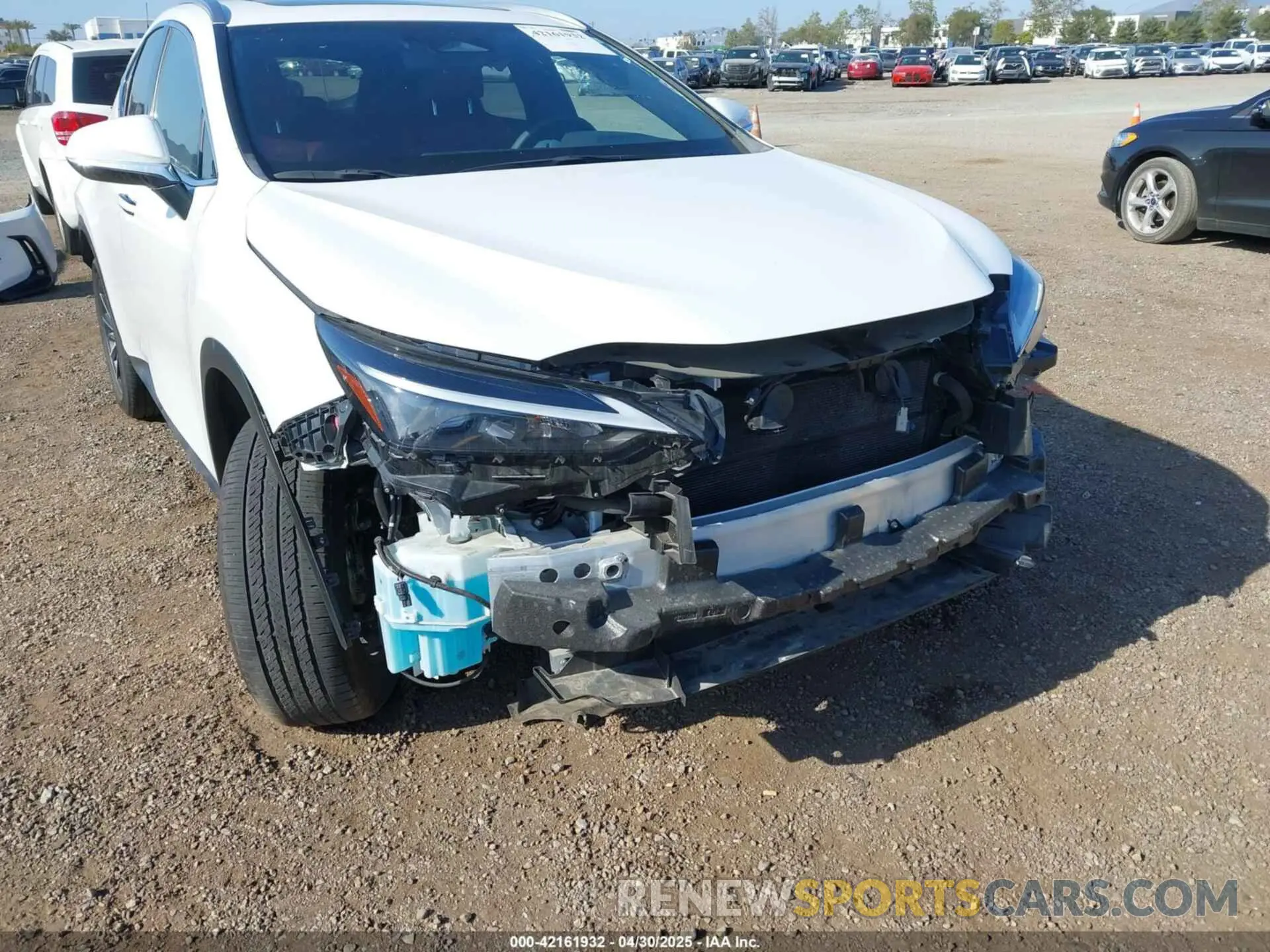 6 fotografías del automóvil dañado JTJGKCEZXR5013787 LEXUS NX 350H 2024