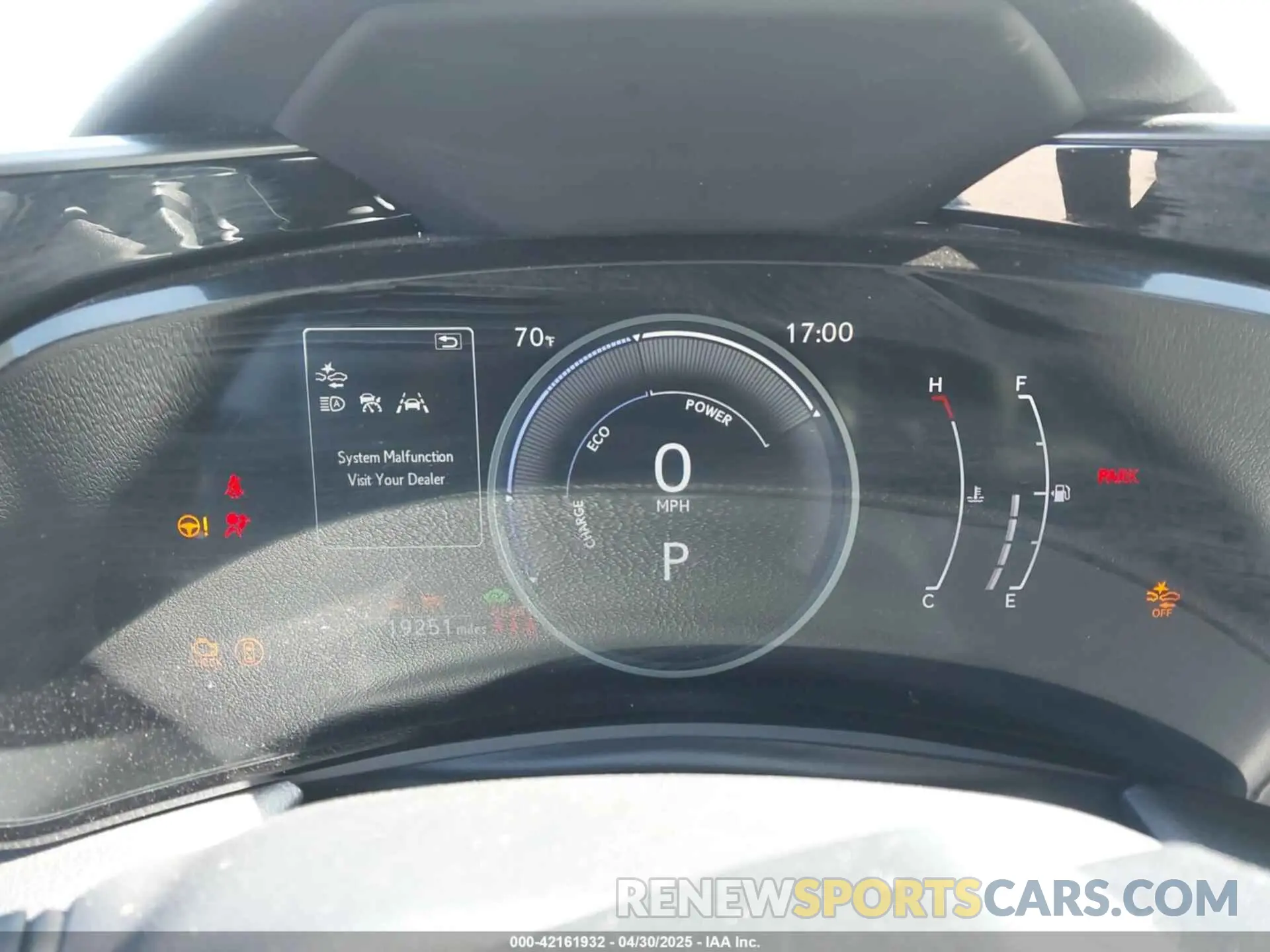7 fotografías del automóvil dañado JTJGKCEZXR5013787 LEXUS NX 350H 2024
