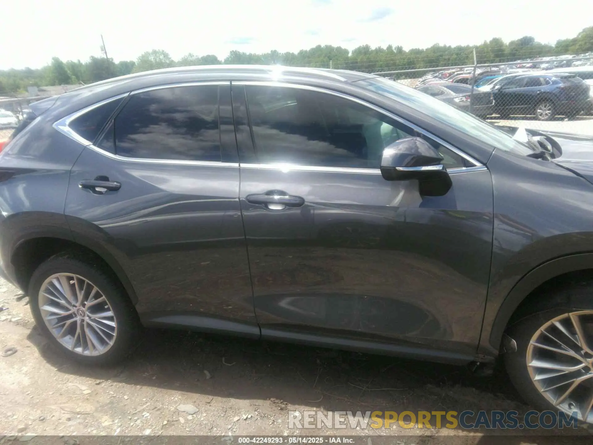 13 fotografías del automóvil dañado 2T2GKCEZ2SC032602 LEXUS NX 350H 2025