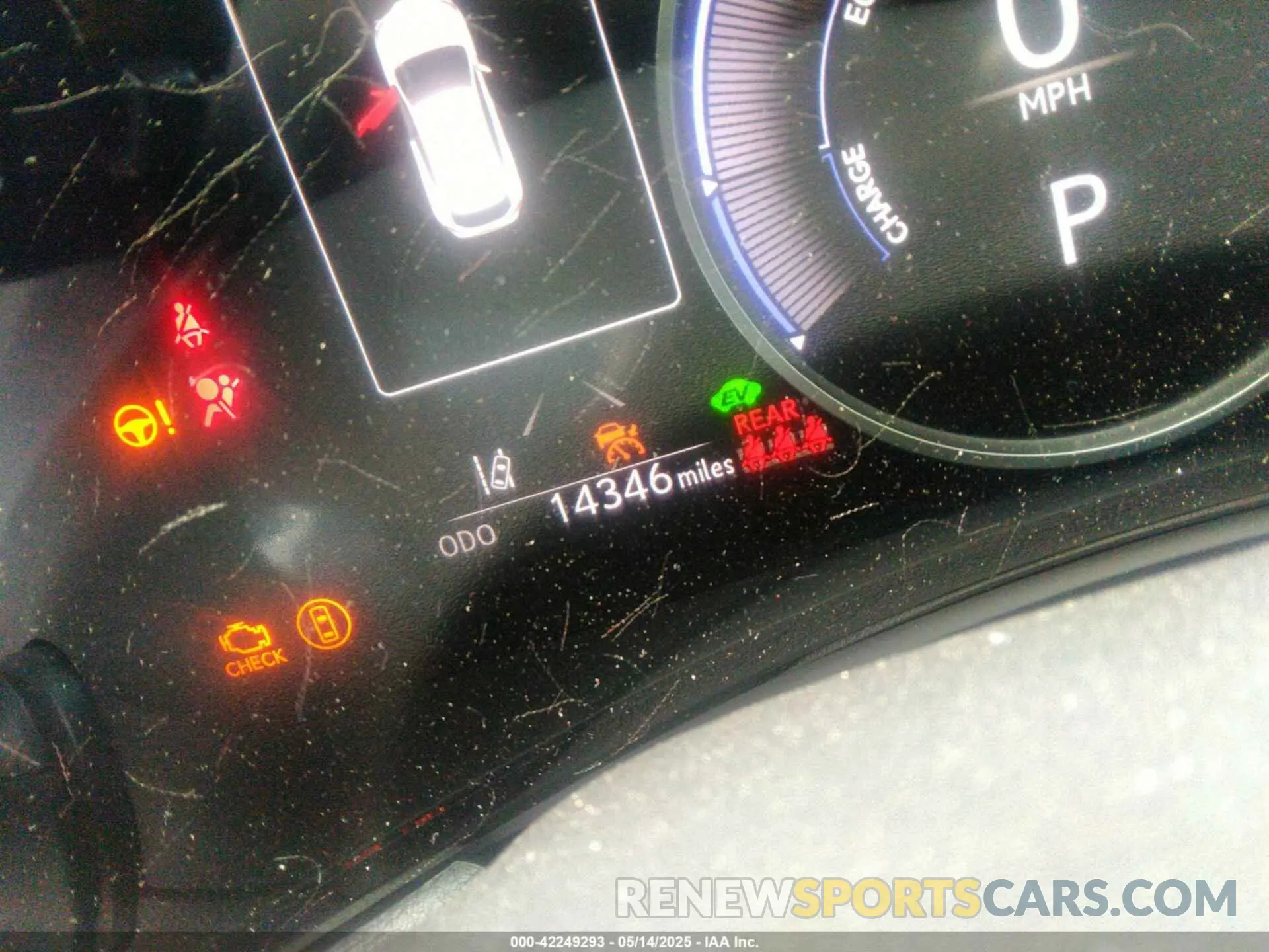 15 fotografías del automóvil dañado 2T2GKCEZ2SC032602 LEXUS NX 350H 2025
