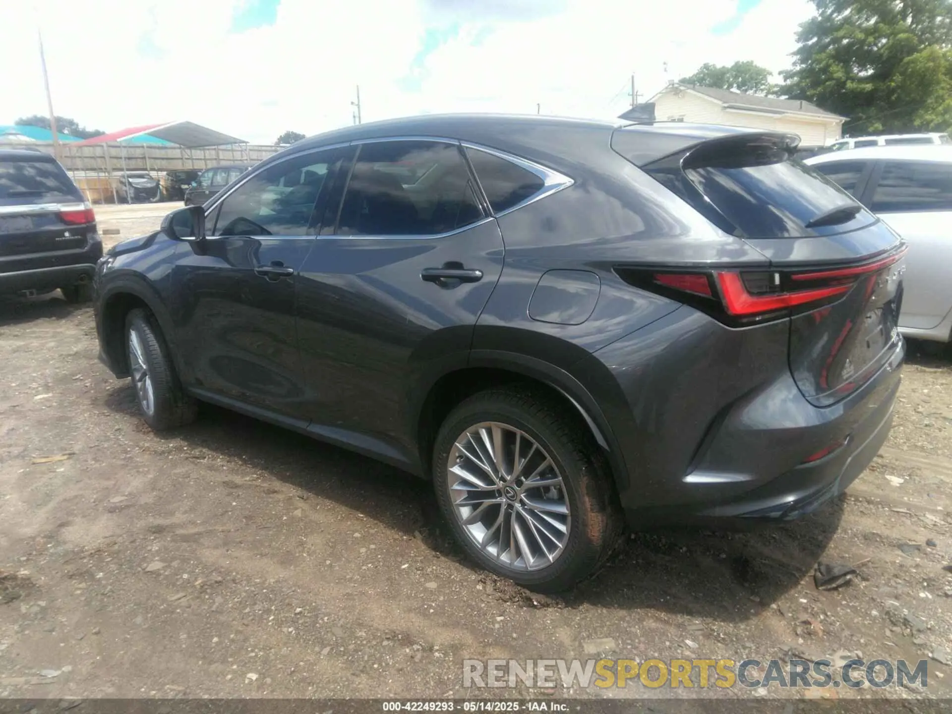 3 fotografías del automóvil dañado 2T2GKCEZ2SC032602 LEXUS NX 350H 2025